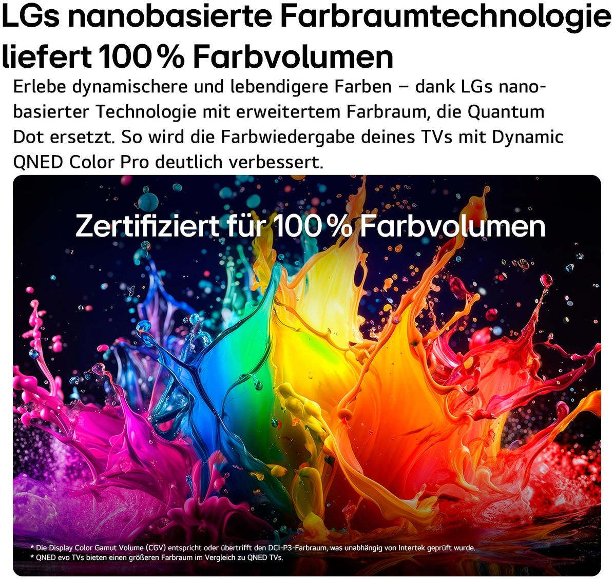 LG QNED-Fernseher »75QNED82B6A« 189 cm/75 ″ Smart-TV