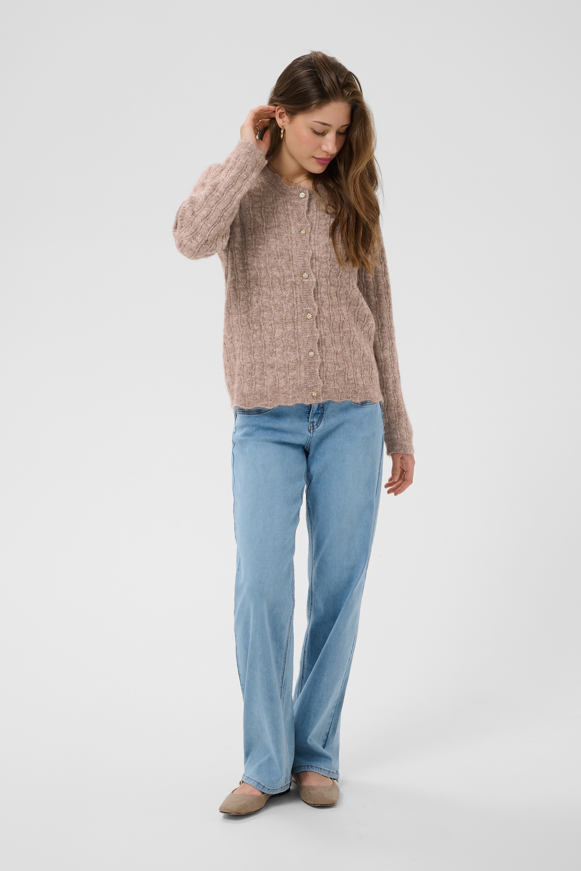 Cream Strickjacke »Damen Strickjacke CRJunah«