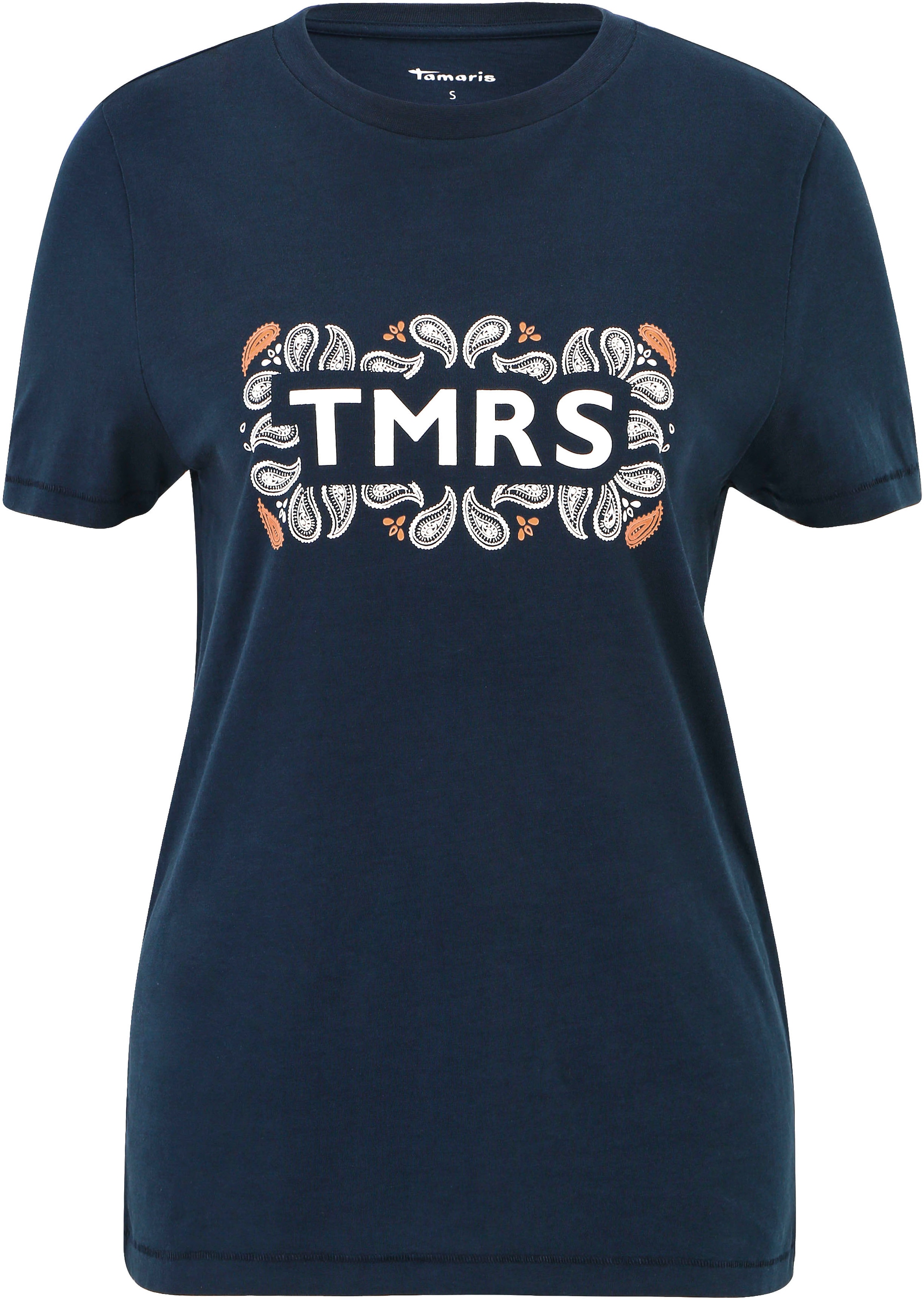 Tamaris T-Shirt, mit Frontprint