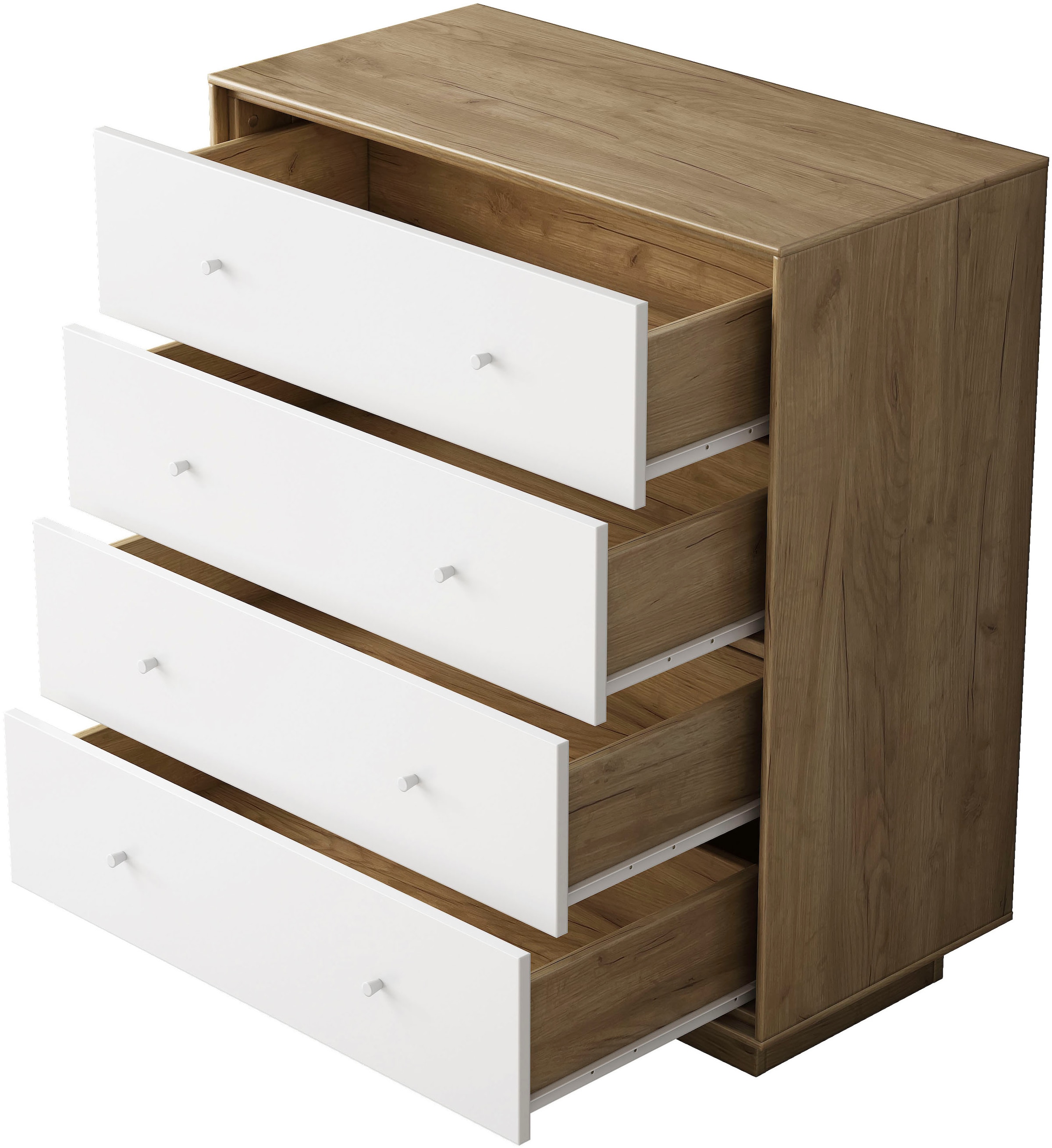 OTTO home Kommode »Blaire« kratzfeste Melaminoberfläche, ABS-Kanten und FSC-zertifiziertem Holz