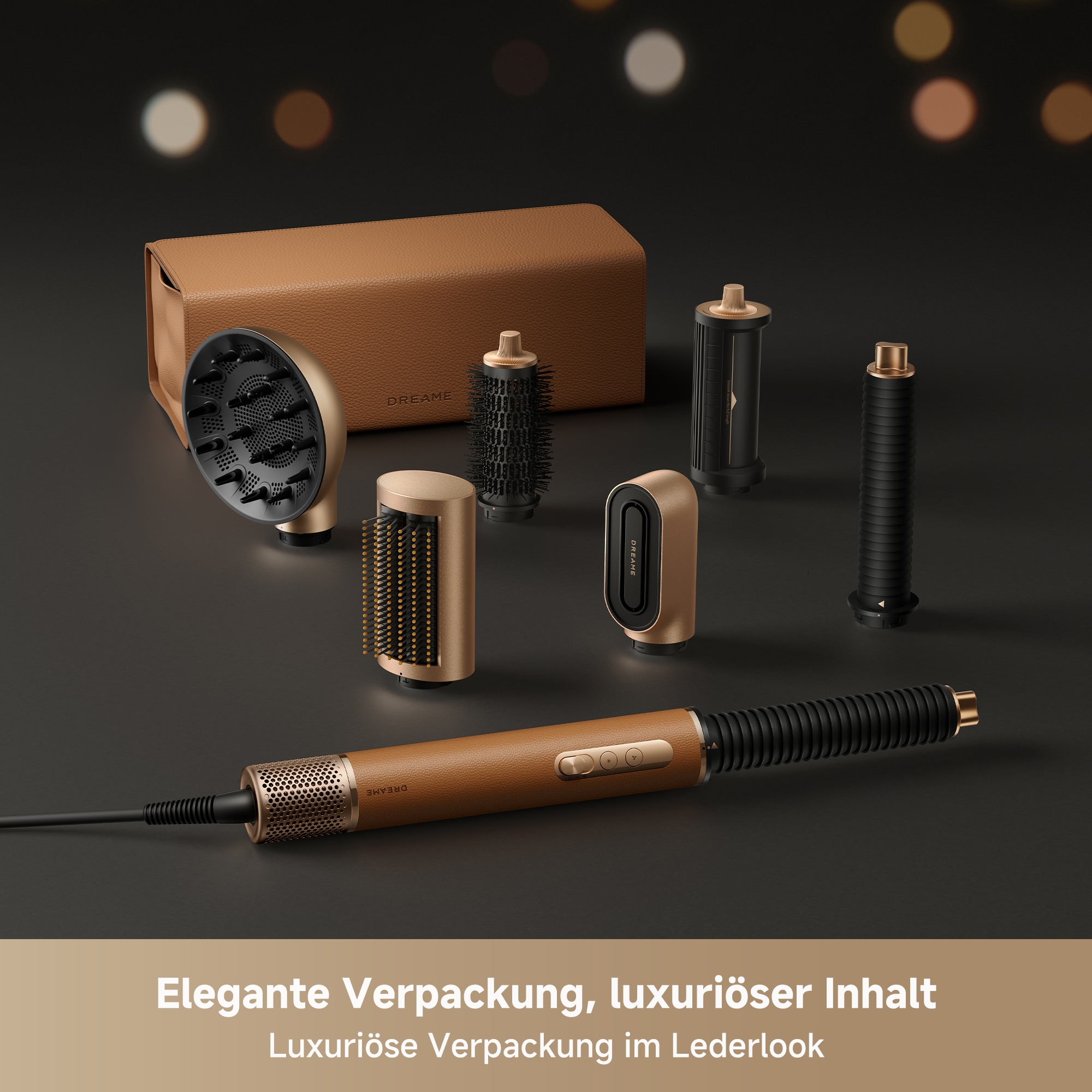 Dreame Haarstyler »AirStyle Pro 2« Multi-Haarstyler, Lockenwickler, Hitzeschutz