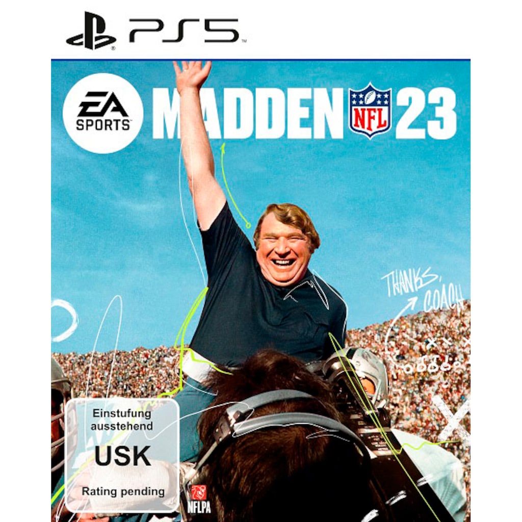 Electronic Arts Spielesoftware »Madden NFL 23«, PlayStation 5