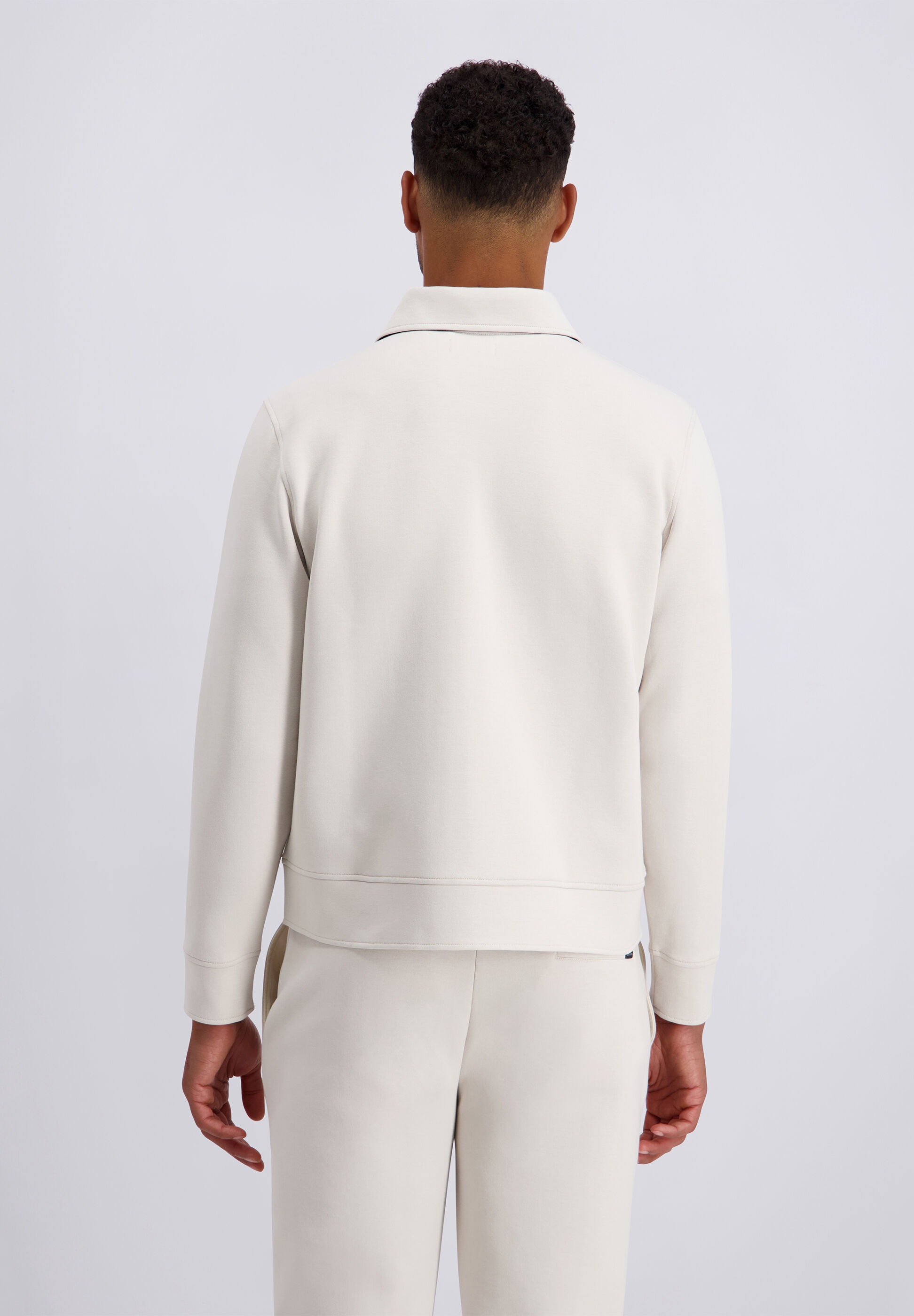 Pierre Cardin Sweatjacke »Pierre Cardin Jacke« Techno Interlock