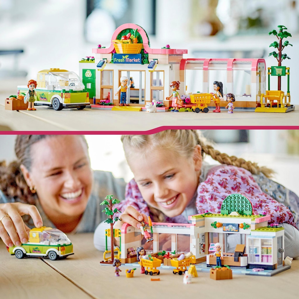 LEGO® Konstruktionsspielsteine »Bio-Laden (41729), LEGO® Friends«, (830 St.)