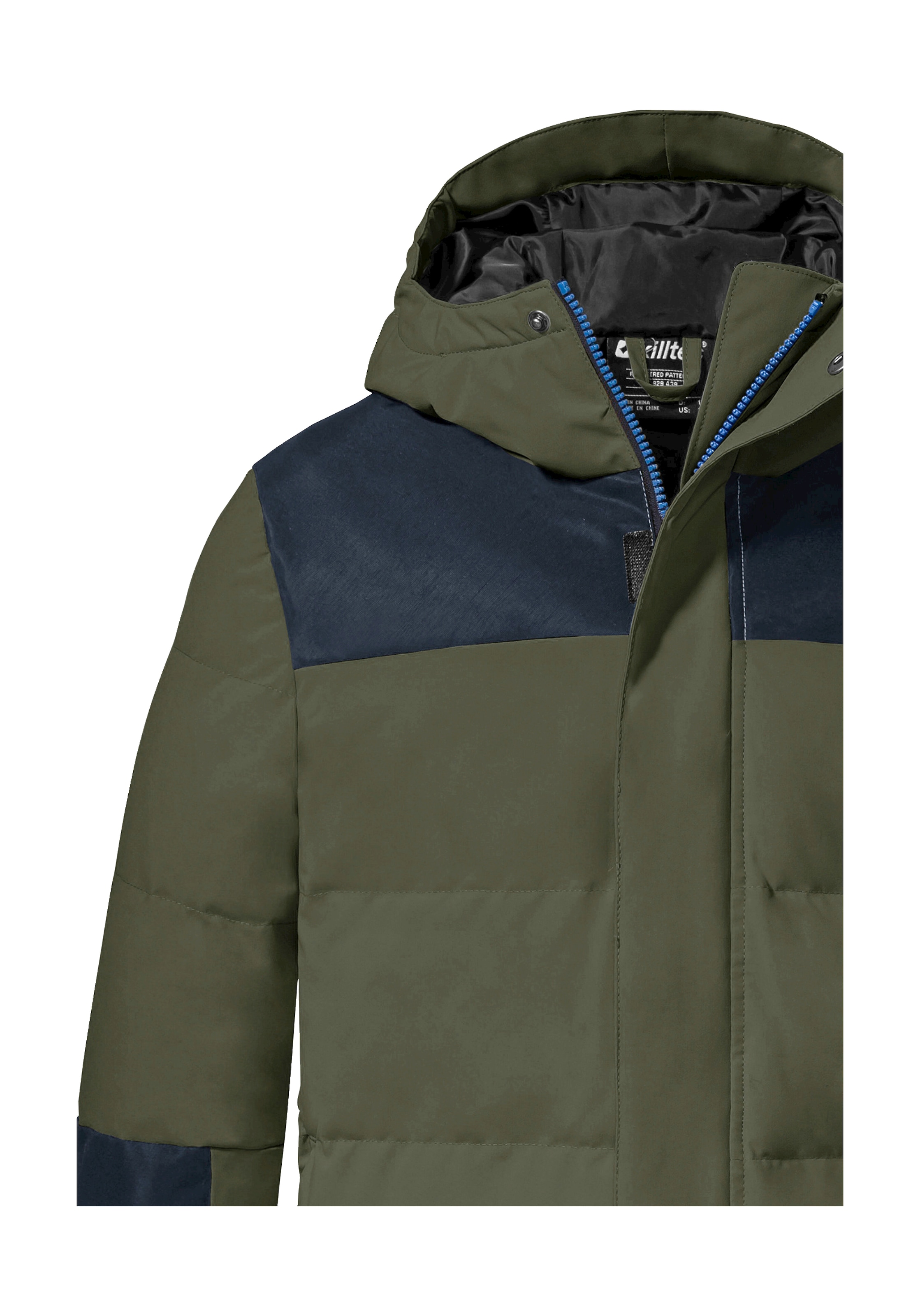 Killtec Steppjacke »KOW 207 BYS QLTD JCKT«, Atmungsaktive, wasserabweisende Winterjacke mit verstellbaren Bündchen