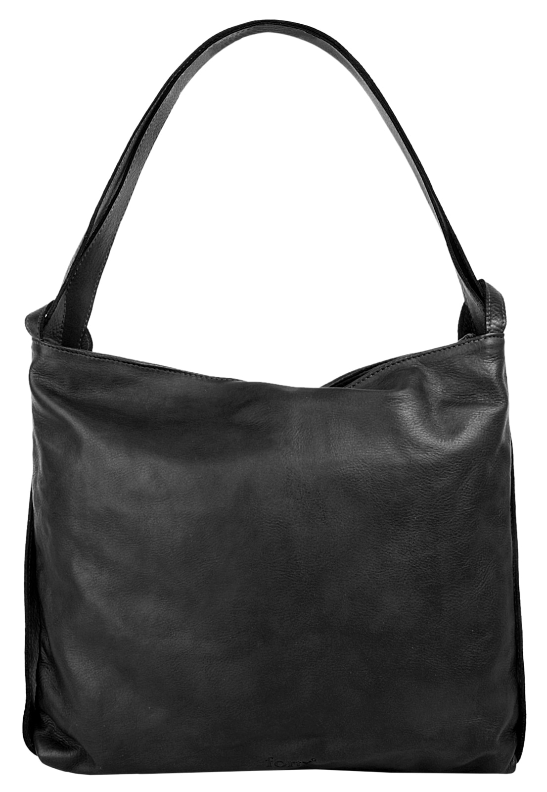 forty° Shopper, echt Leder, Made in Italy