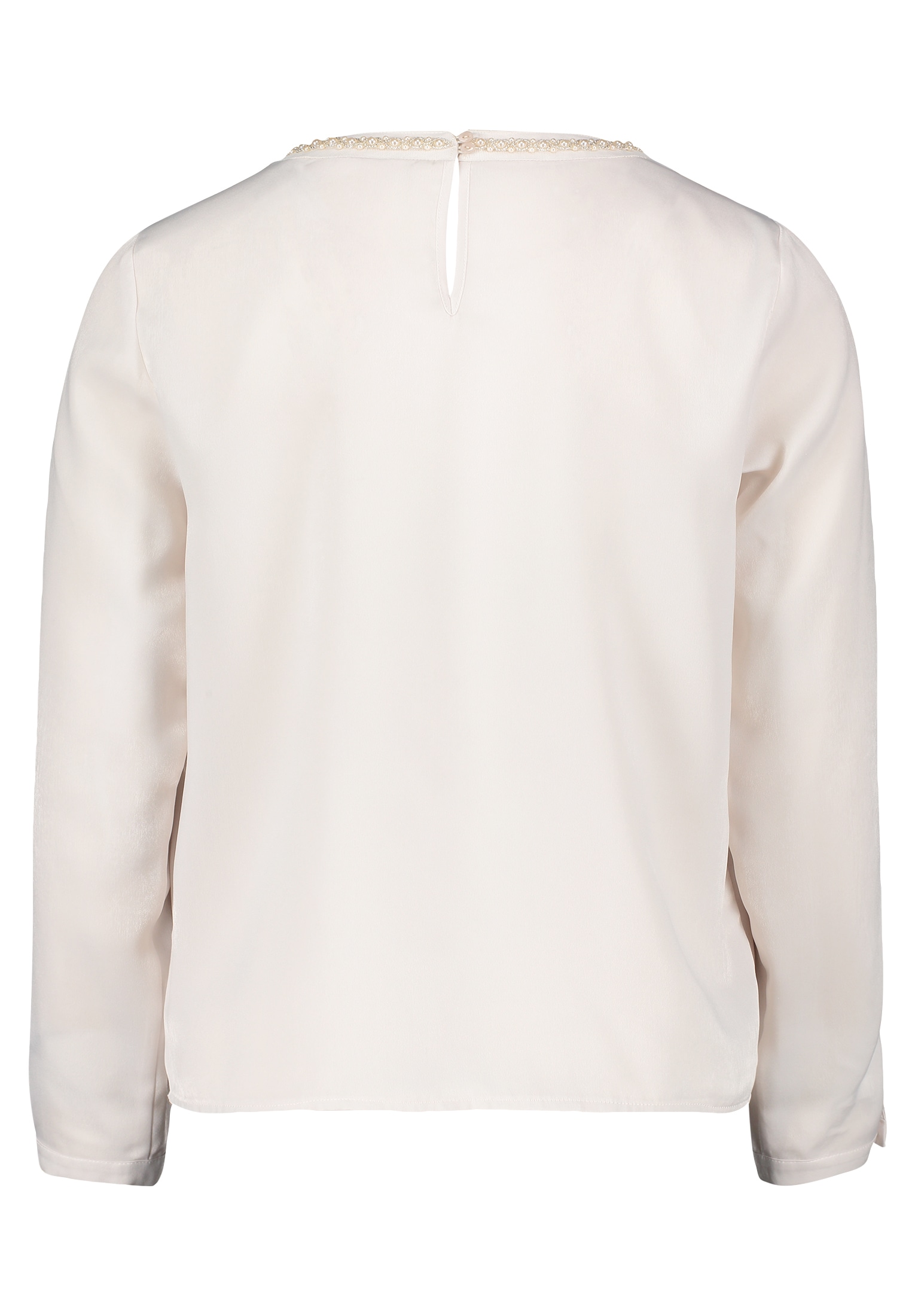 Betty&Co Schlupfbluse »Schlupfbluse mit Perlen«