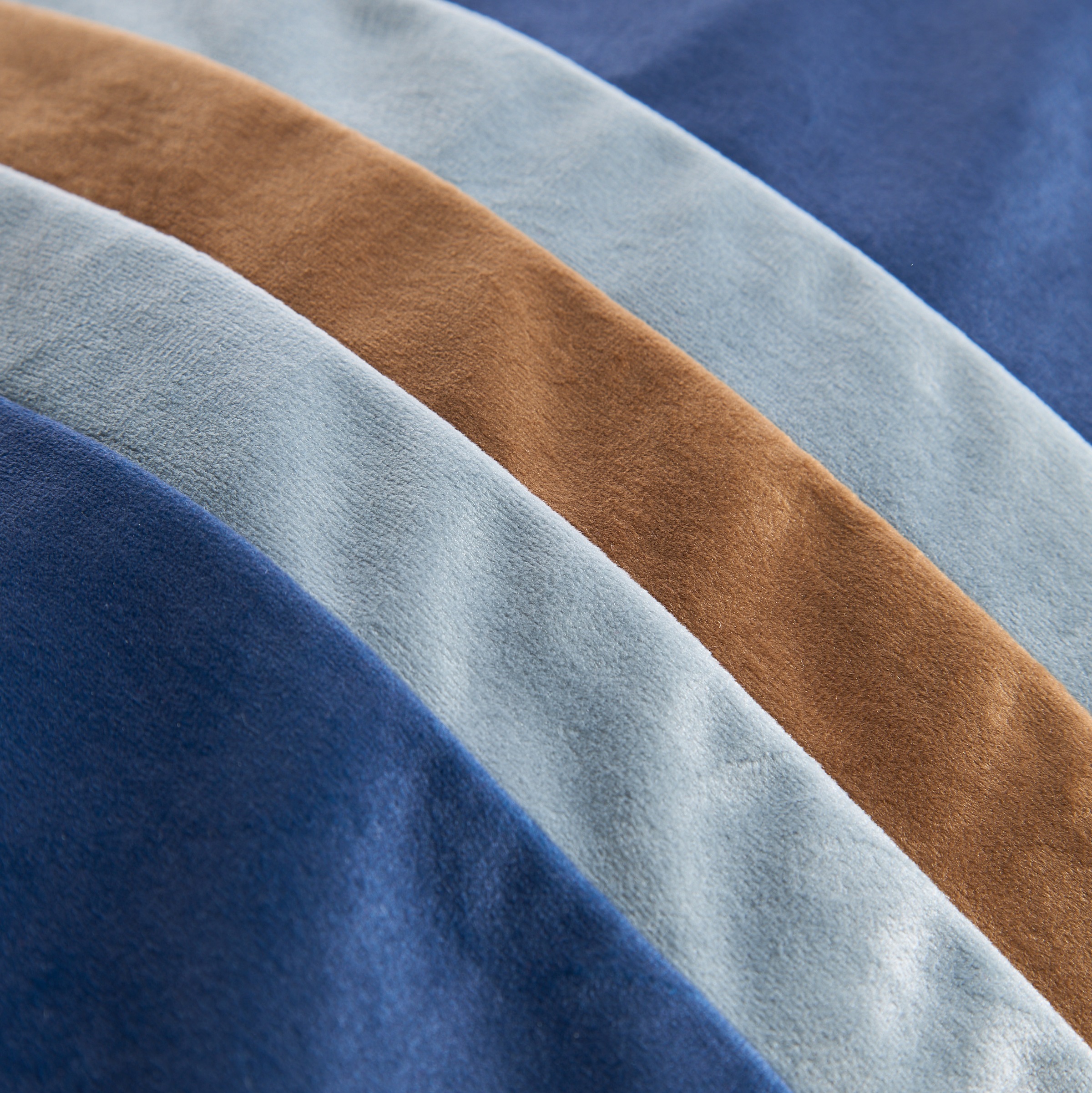 TOM TAILOR HOME Dekokissen »Velvet Stripe«, aus weichem Velvet