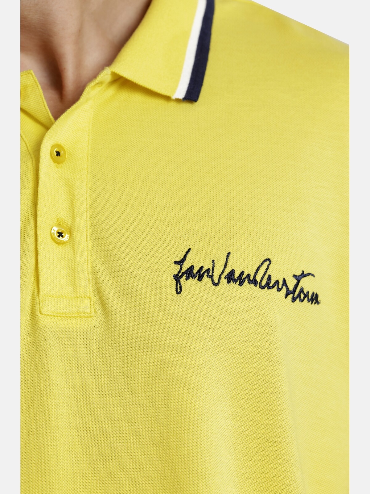 Jan Vanderstorm Poloshirt »Poloshirt ALFRIM«