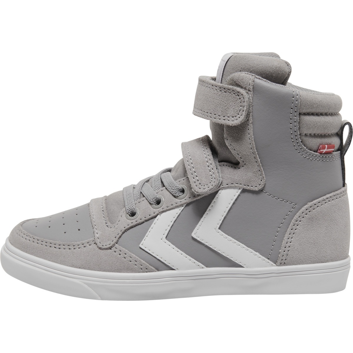 hummel Sneaker »SLIMMER STADIL LEATHER HIGH JR«