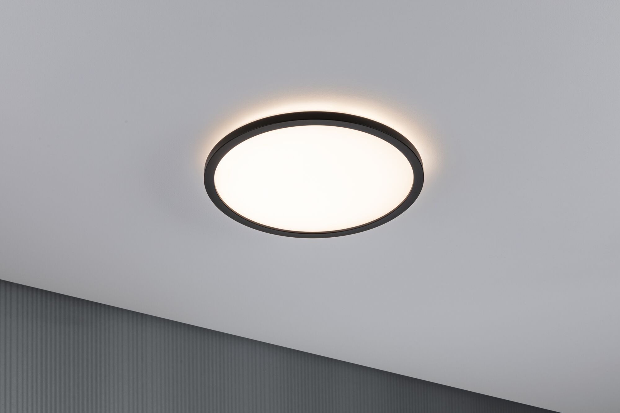 Paulmann LED Panel »Atria Shine IP44 rund 293mm 16W 1600lm 3000K«, 1 flammig, Backlight