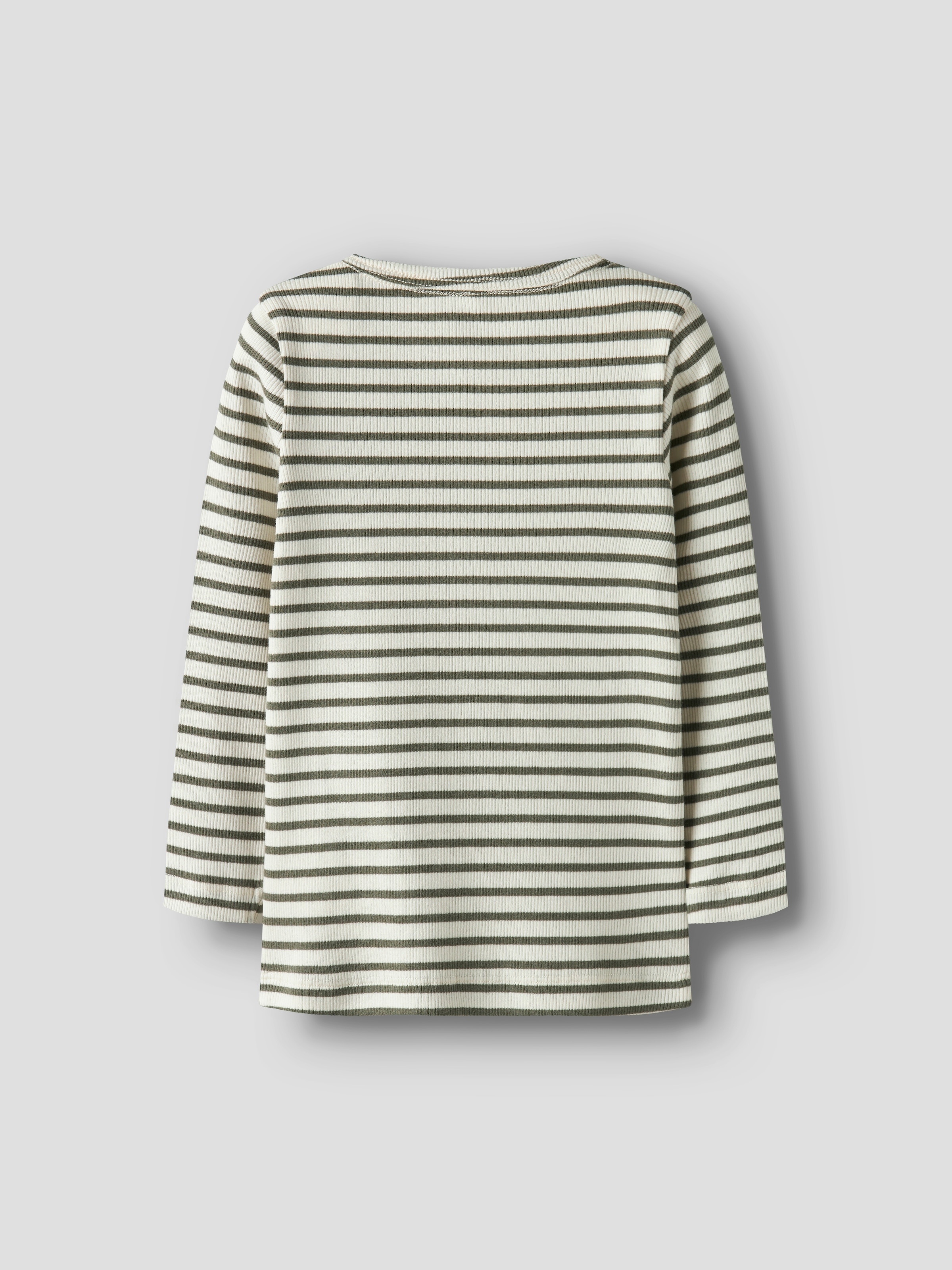 Name It Langarmshirt »NMNBANI LS XSL TOP NOOS«, Ringel-Look in toller Rippen-Qualität