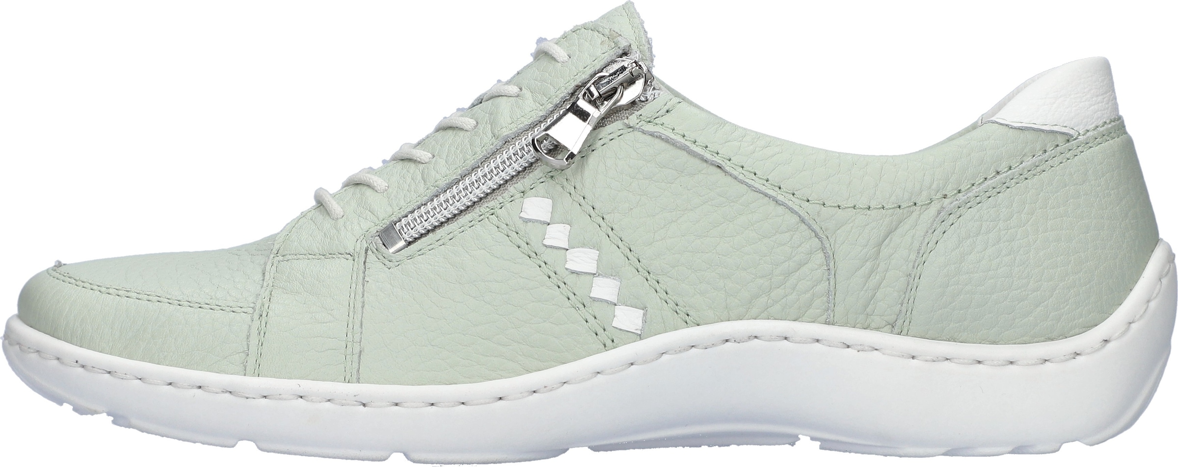 Waldläufer Schnürschuh »HENNI«  Sneaker, Bequemschuh, Halbschuh in Komfortweite H (= sehr weit)