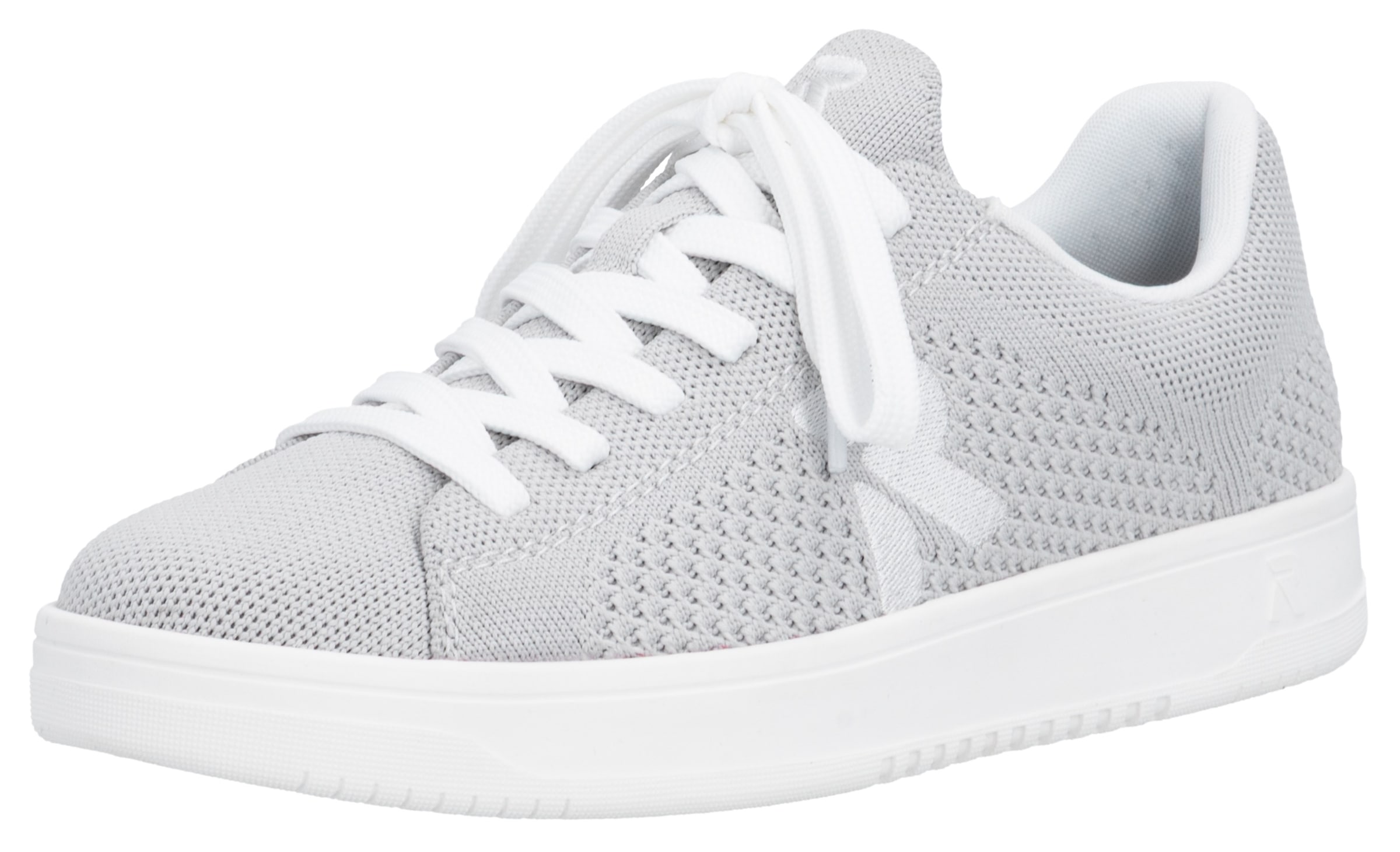 RIEKER Sport Slip-On Sneaker »Swing2GO«  Schlupfschuh, Freizeitsneaker mit aufgesetzter Schnürung