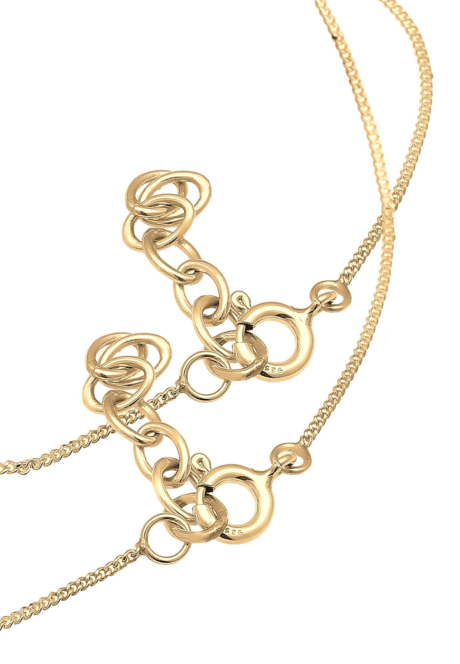 Elli Armketten Set »Armband Herz 925 Silber, mit Kristallen von Swarovski®«