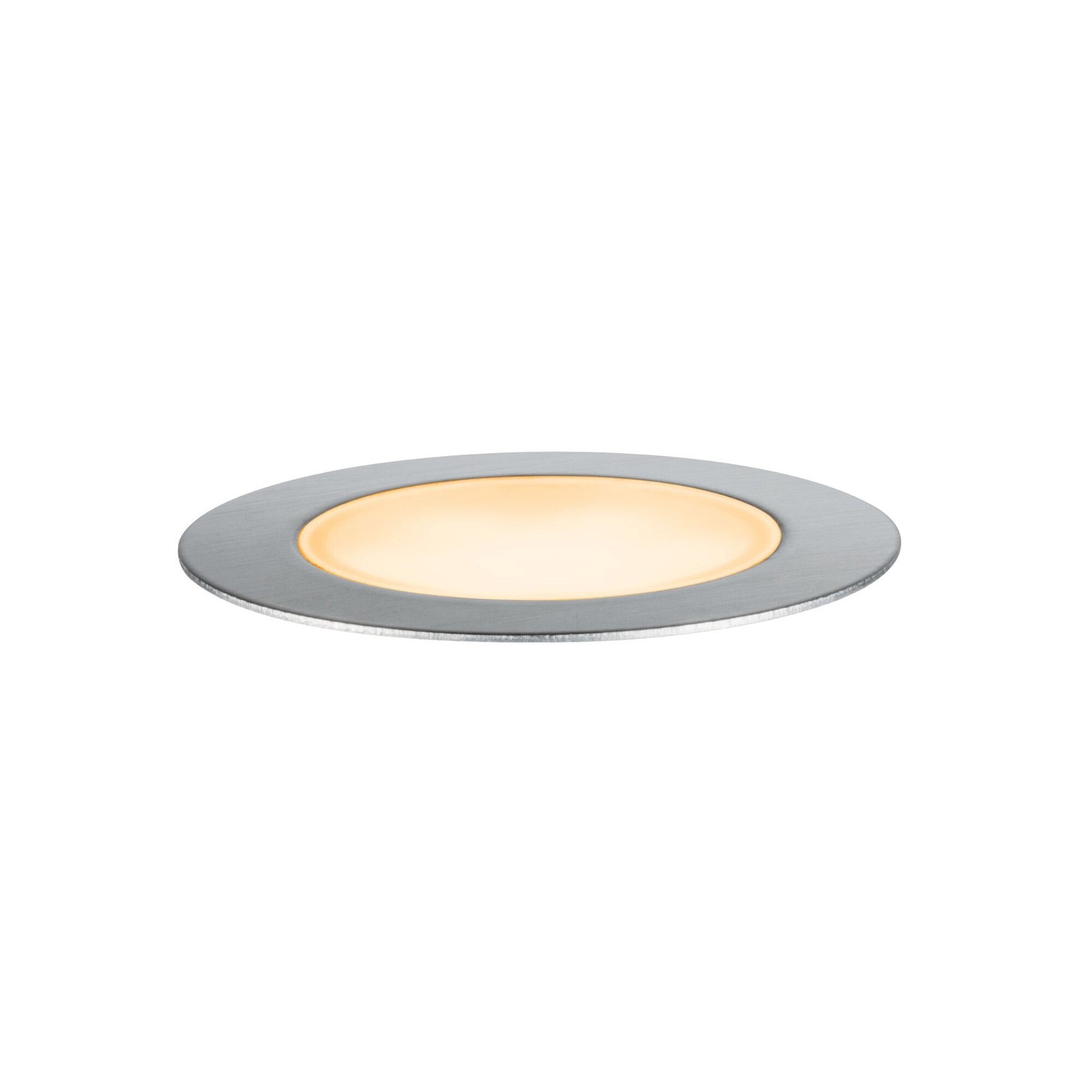 LED Einbauleuchte »Plug & Shine Floor Einzelleuchte IP67 2200K 2W Silber«, 1 flammig,...