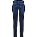 MAC Slim-fit-Jeans »Angela Pipe Embro«, Mit aufwendiger Sticherei auf den vorderen und hinteren Taschen