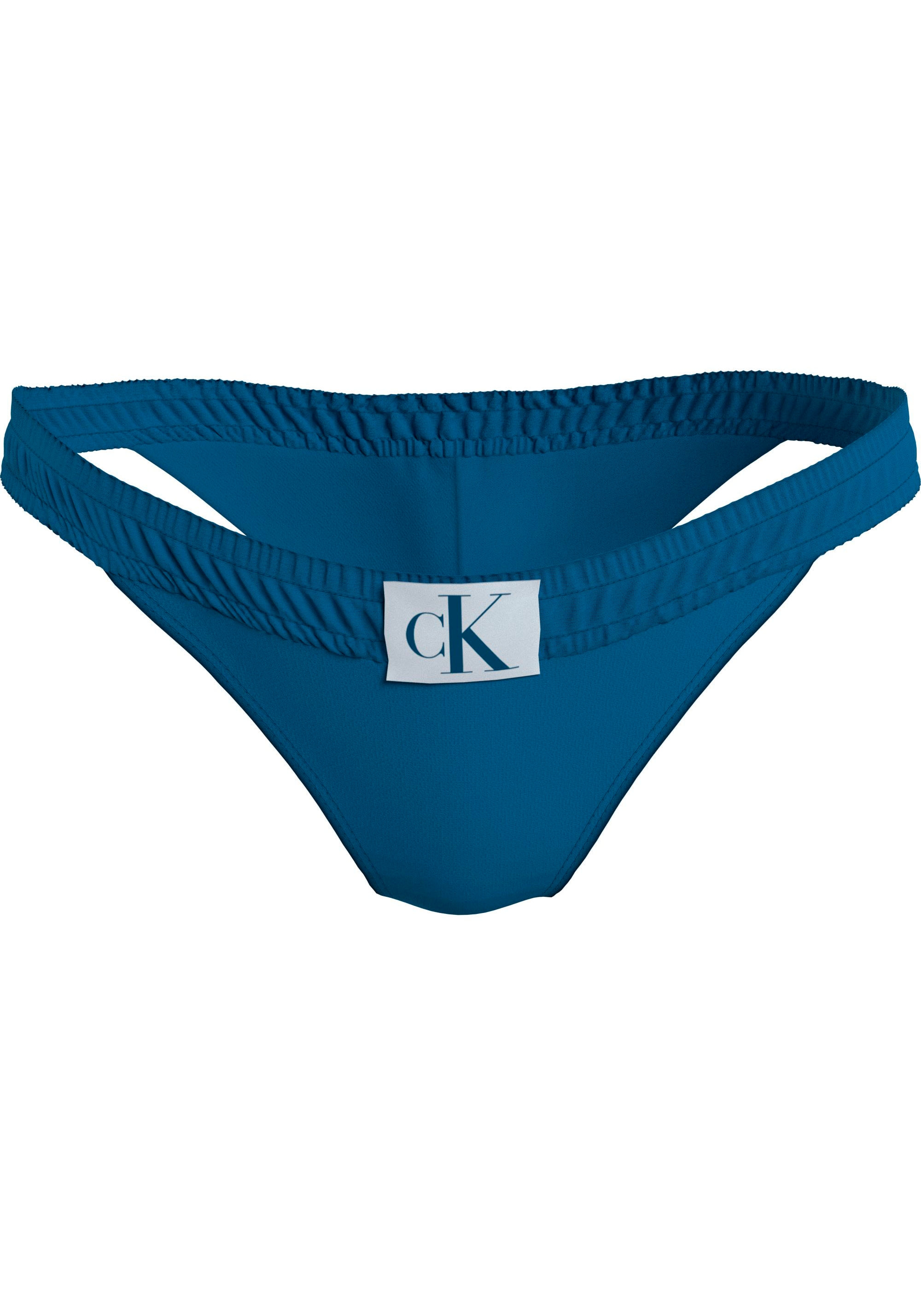 Calvin Klein Swimwear Bikini-Hose »BRAZILIAN«, mit elastischem Bund