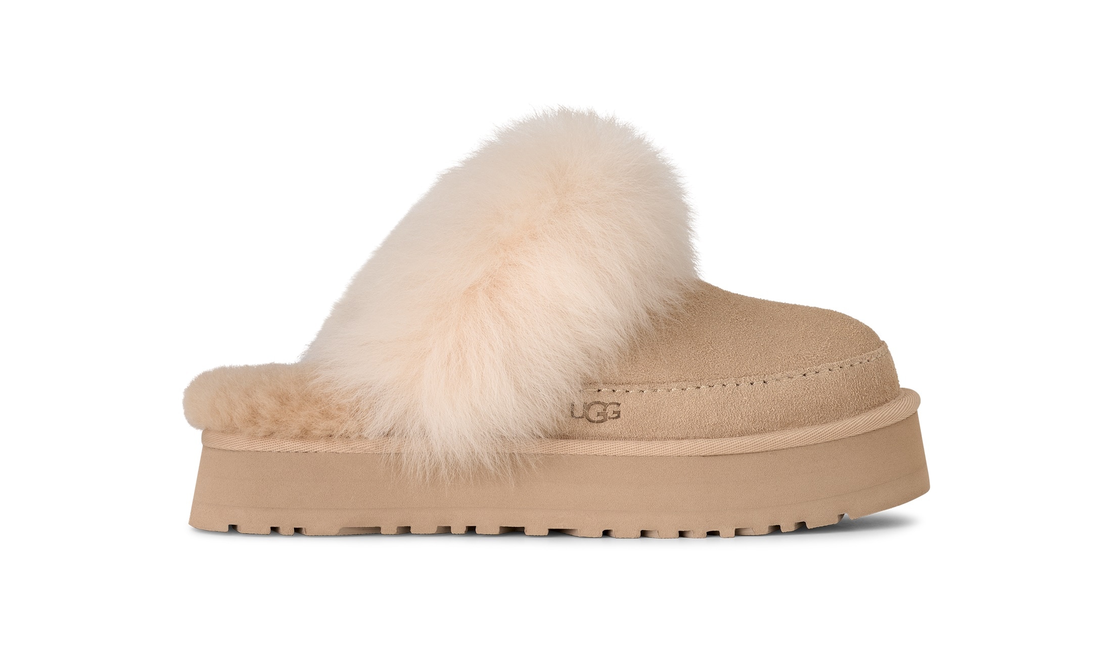 UGG Hausschuh »Disquette Chalet«  Homeslippers, Pantoffel, Clog mit Plateausohle