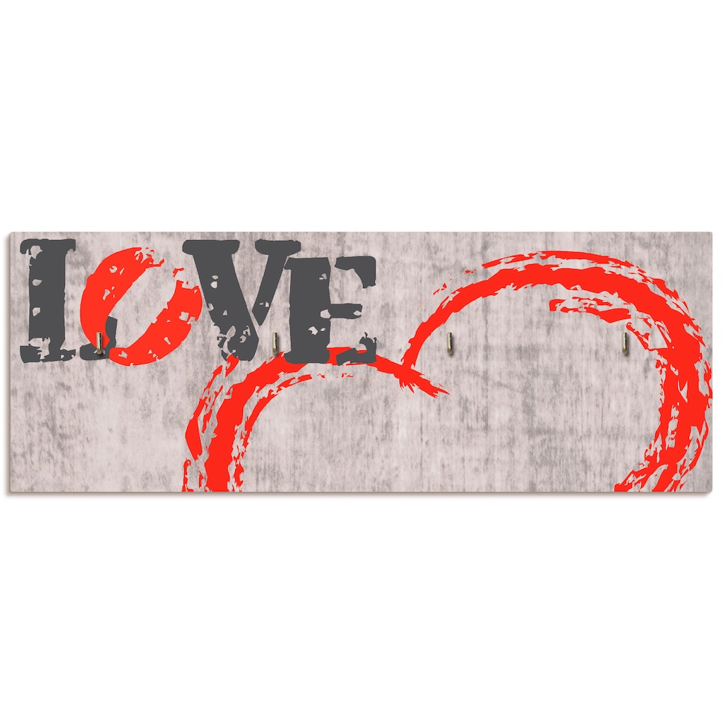 Artland Hakenleiste »Liebe ist...«