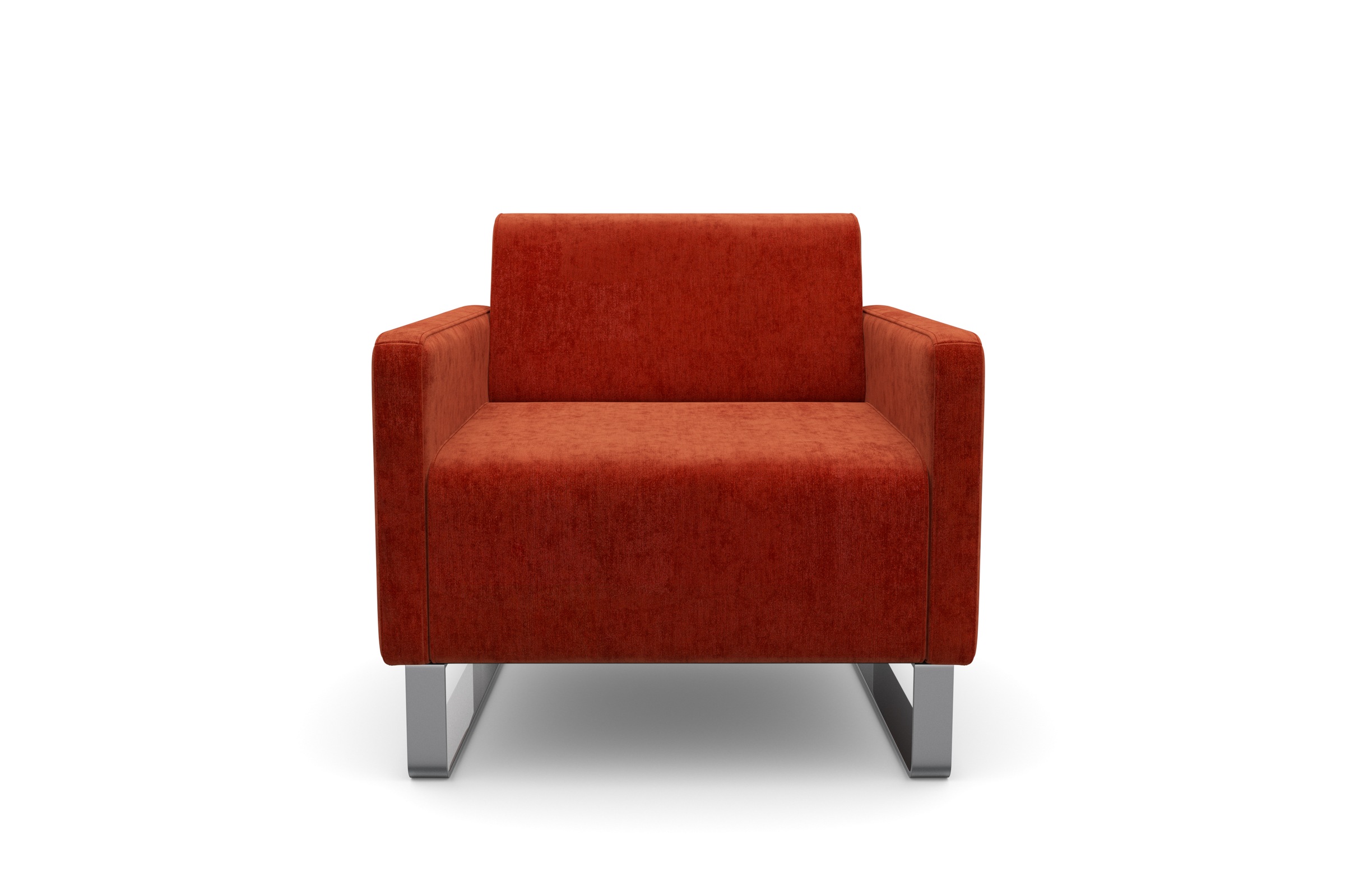 machalke® Sessel »single«, mit Metallkufen