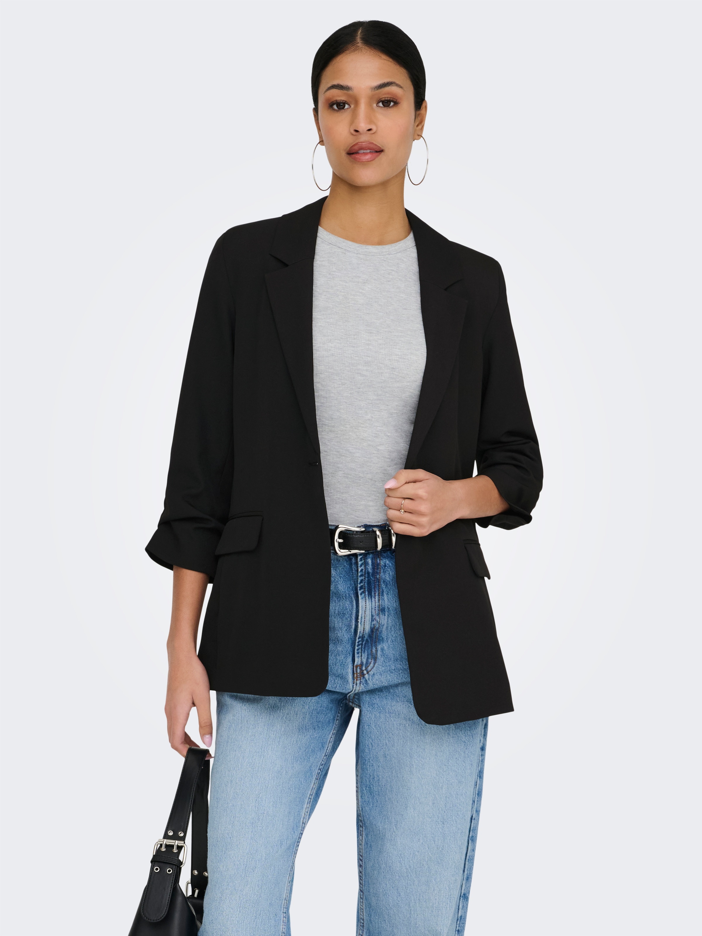 JDY Longblazer »JDYELIZA 3/4 BLAZER TLR« mit Stretch