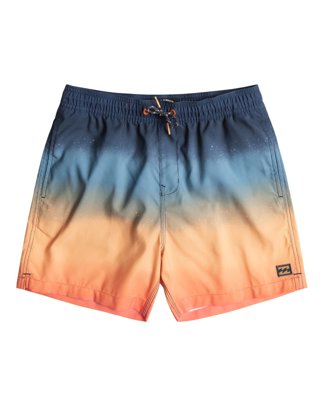 Billabong Badeshorts »All Day Fade« in rot