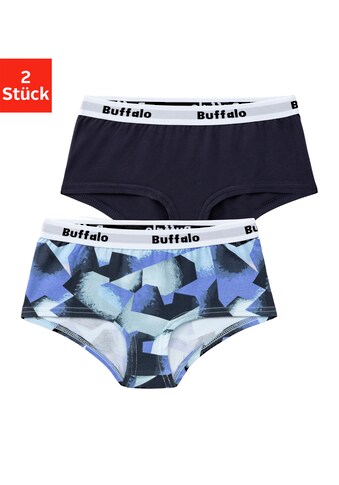 Buffalo Panty, (Packung, 2 St.), mit Logo-Webbund kaufen