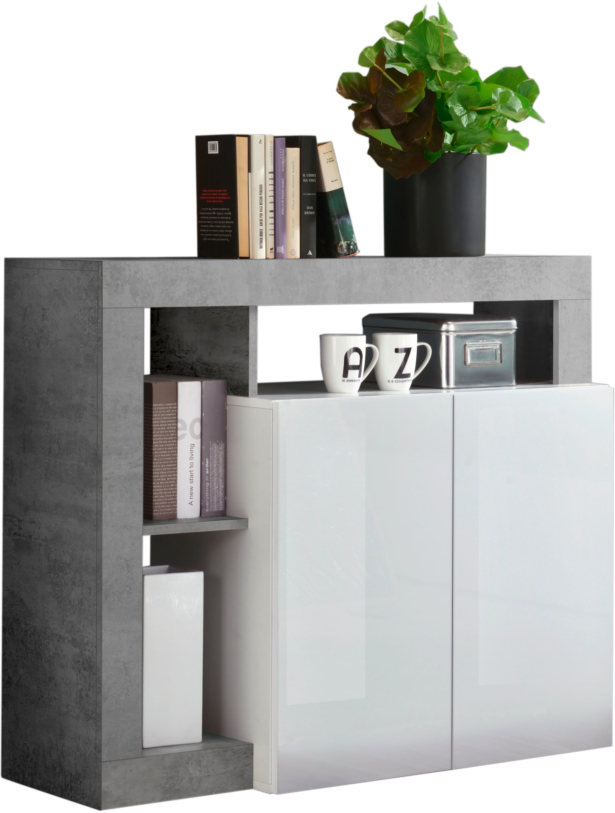 INOSIGN Sideboard »Hamburg«, Breite 108 cm