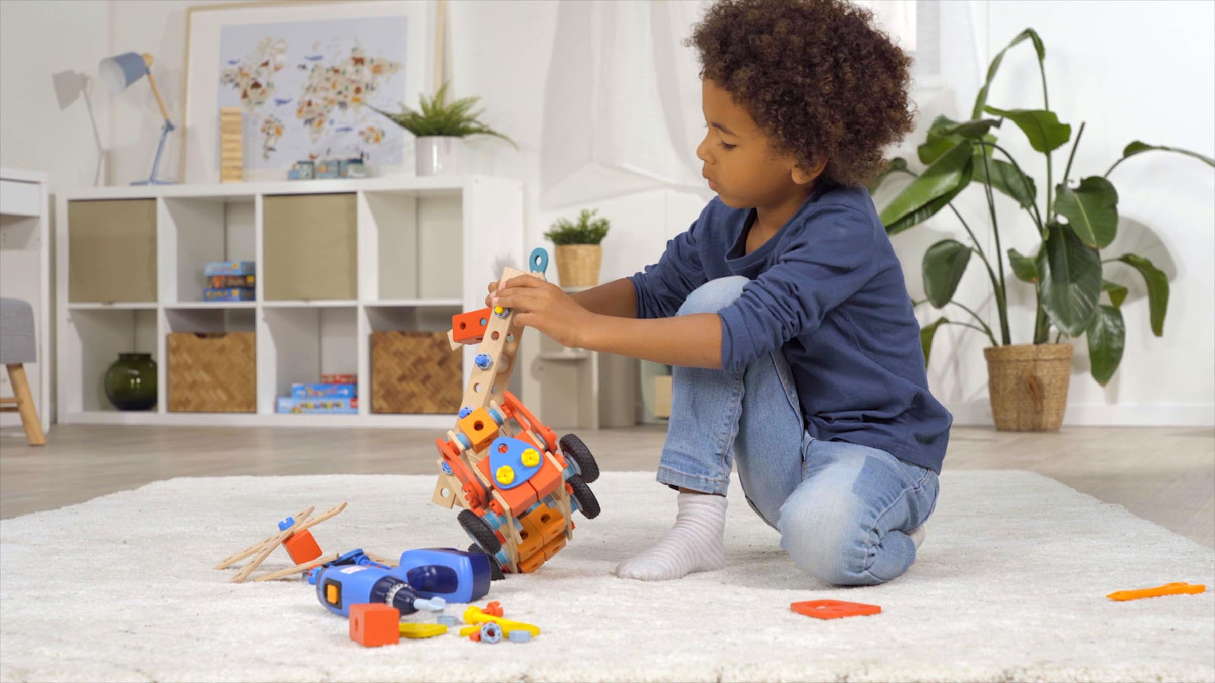 Eichhorn Konstruktionsspielsteine »Constructor Feuerwehr« Made in Germany