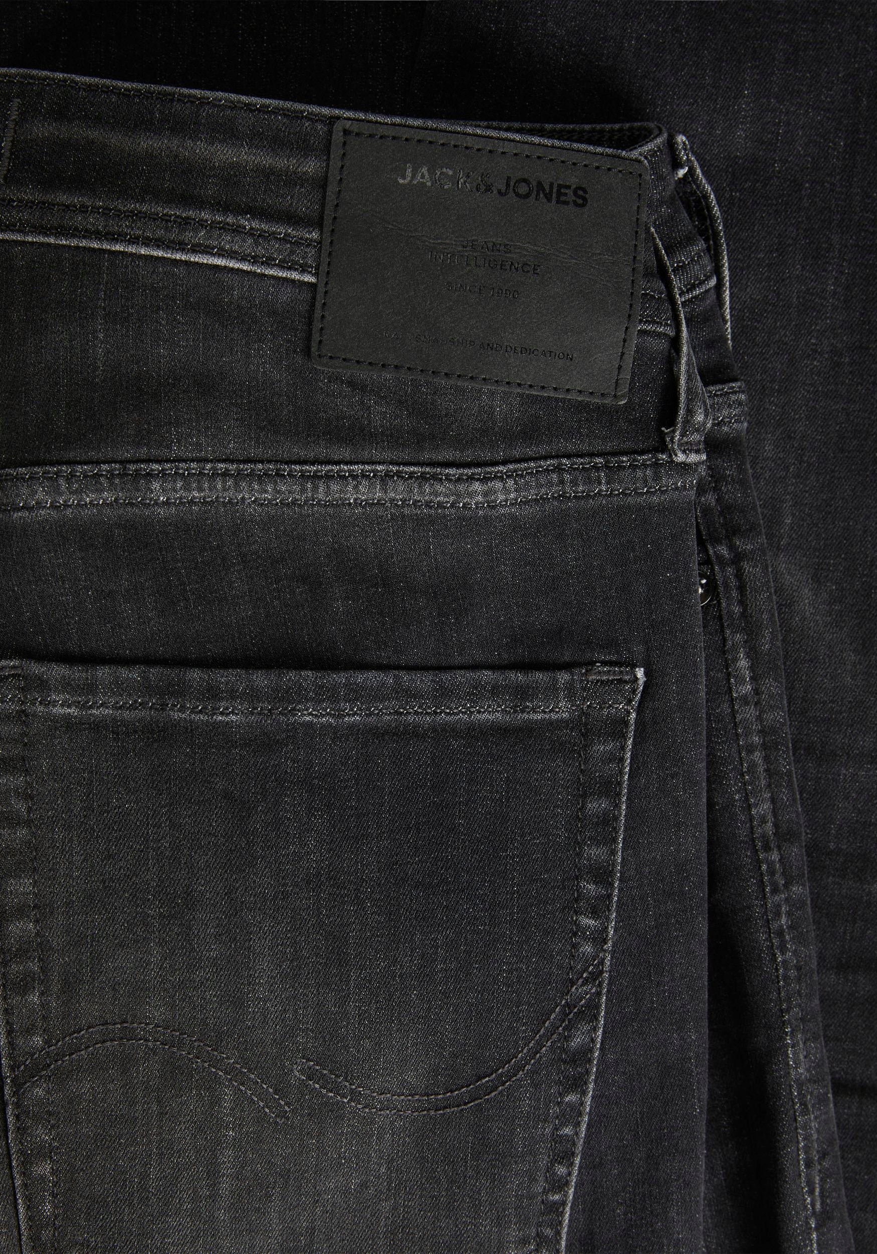 Jack & Jones Slim-fit-Jeans »JJ JJITIM JJORIGINAL AGI 116«