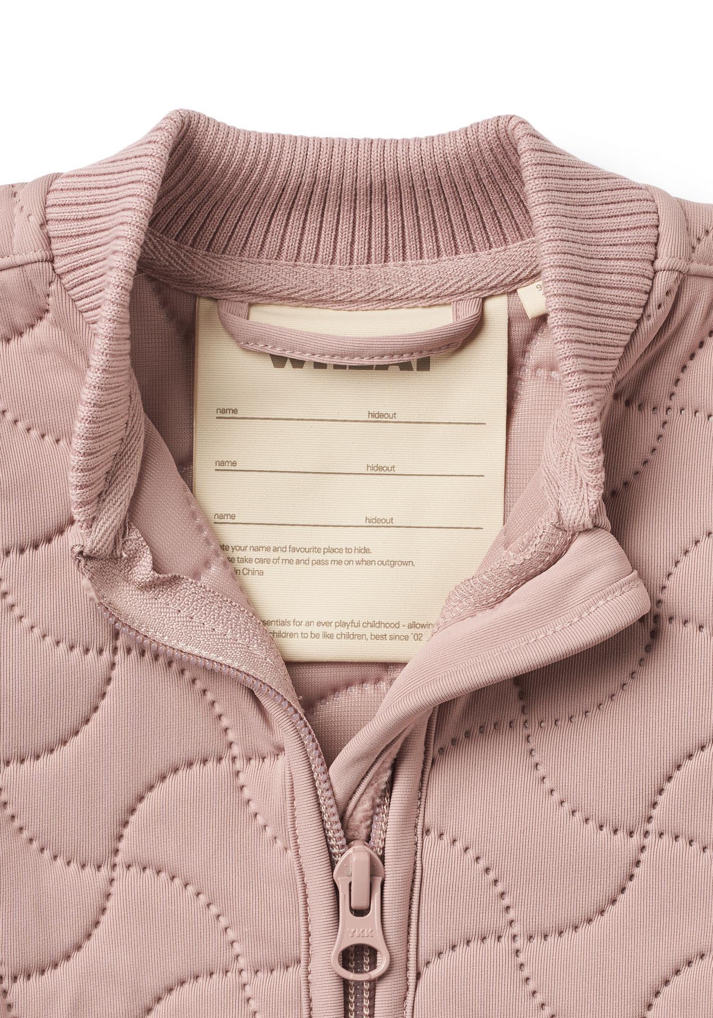 WHEAT Outdoorjacke »Loui«, wärmend und mit elastischen Strickbündchen