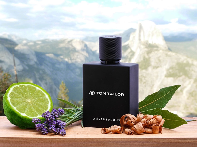 TOM TAILOR Eau de Toilette »Adventurous for him«