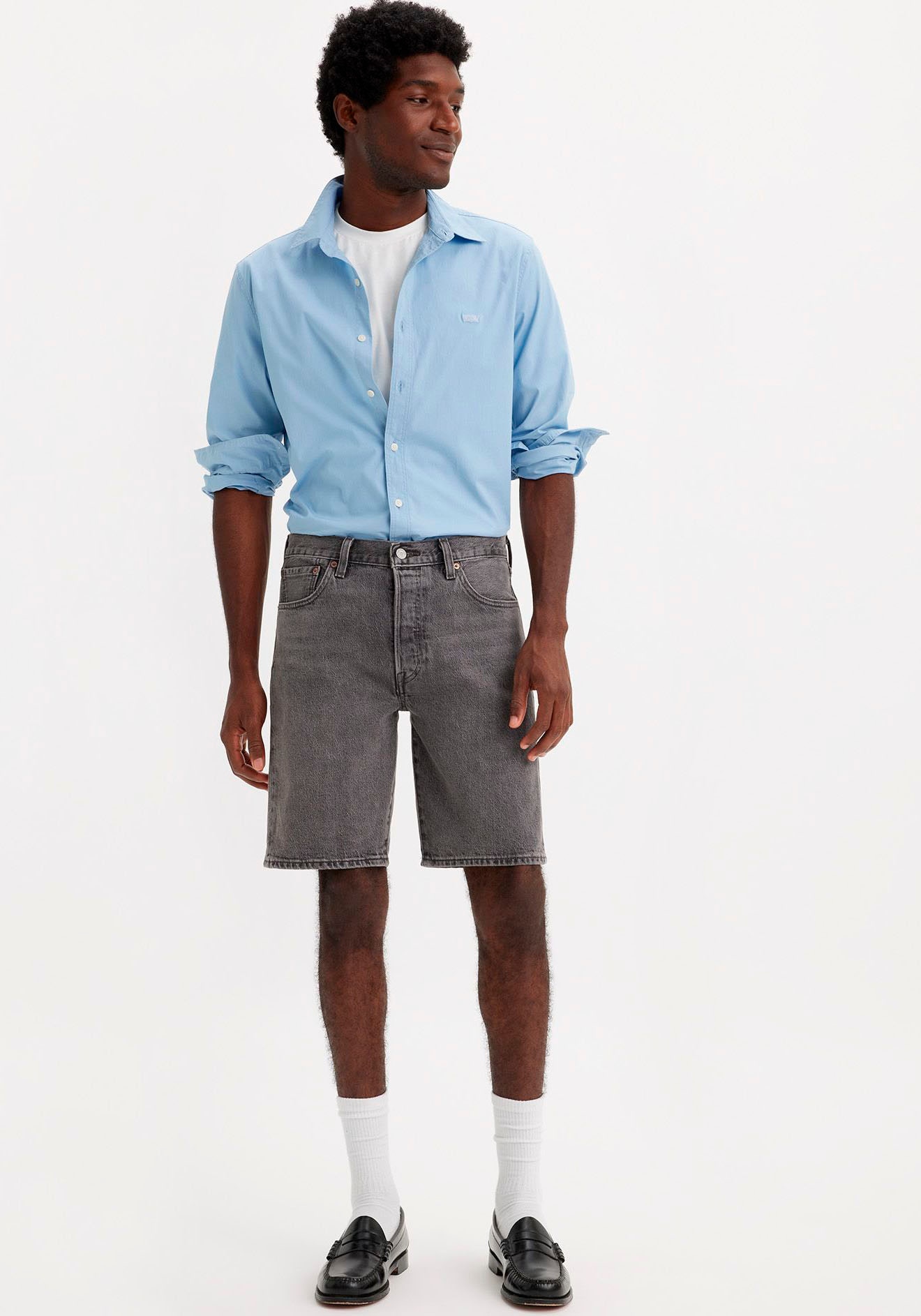 Levi's® Jeansshorts »501®«, FRESH COLLECTION, 501 collection