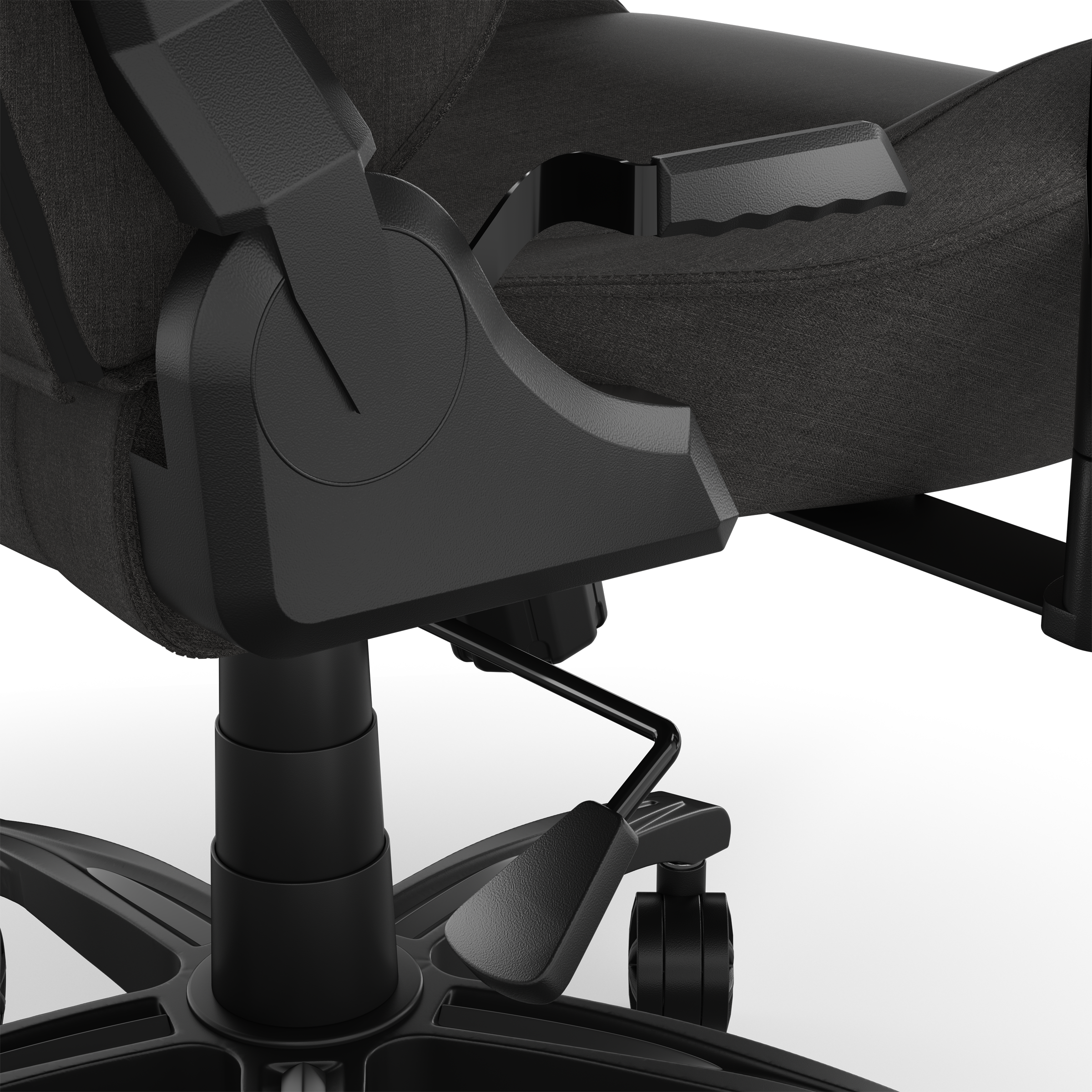 Corsair Gaming Chair »T3 Rush (2023) - Charcoal«