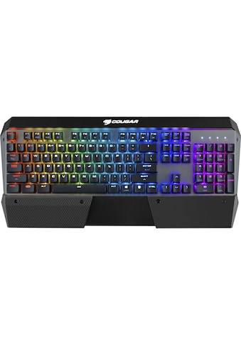 Gaming-Tastatur »ULTIMUS RGB Mechanisch«,...