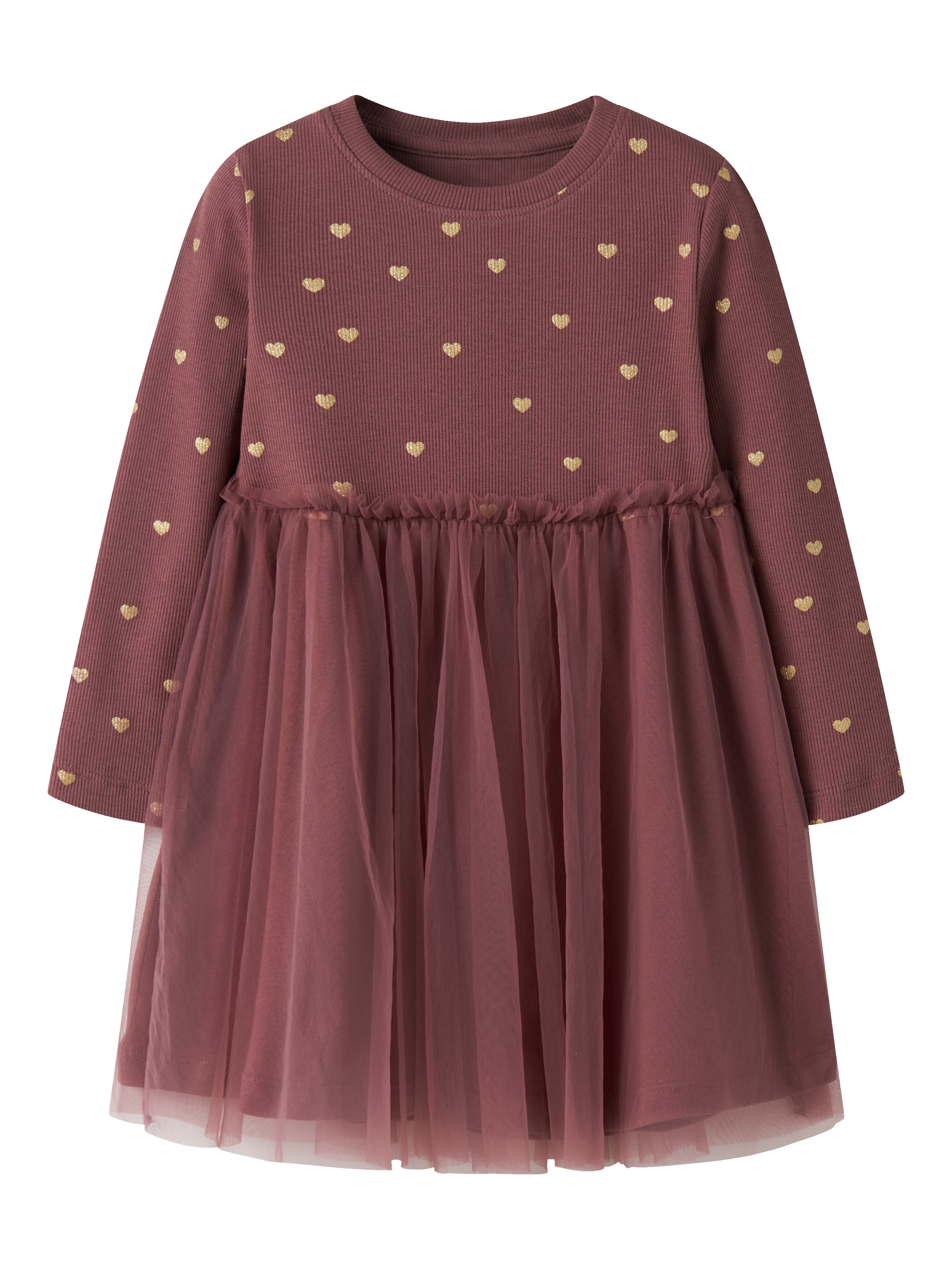 Name It Tüllkleid »NMFNADJA LS DRESS NOOS«