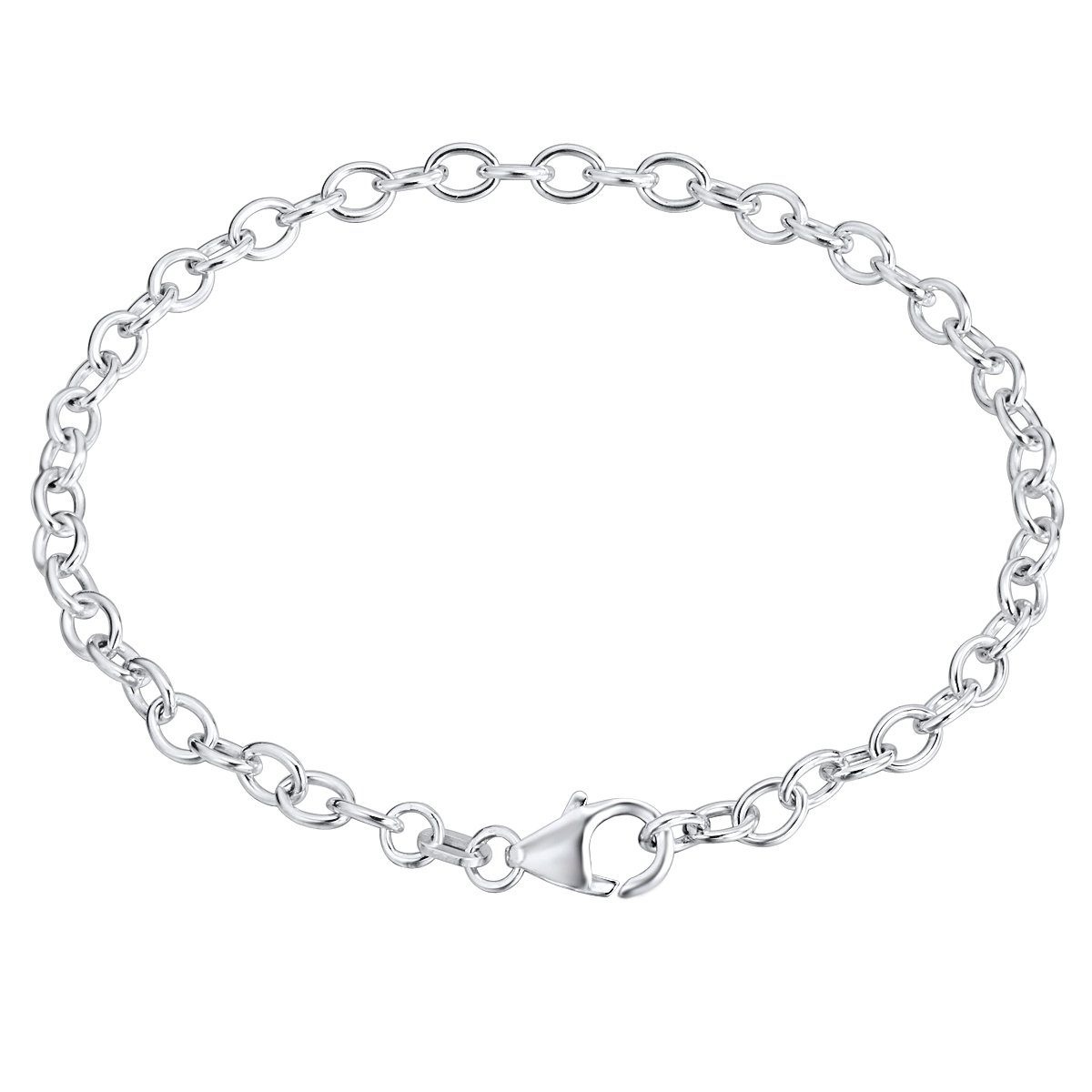 Rafaela Donata Charm-Armband »A1467«, (1 tlg.), aus Sterling Silber