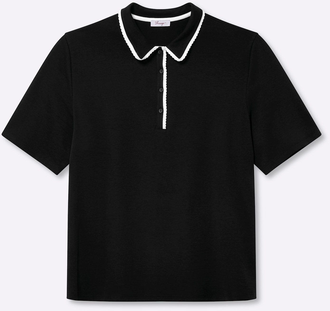 Sheego Poloshirt »Shirt« 1