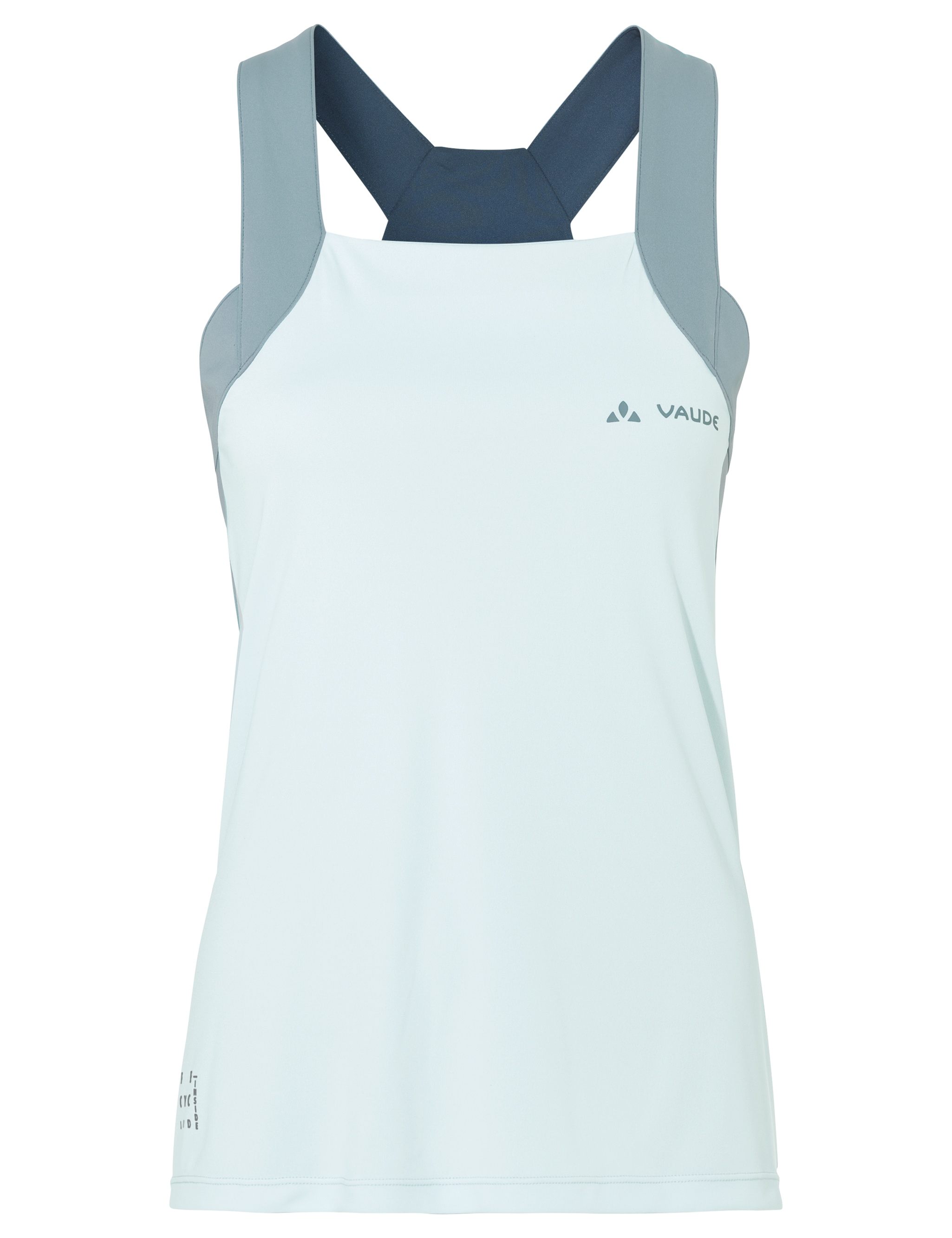 VAUDE Funktionstop »Women's Matera Top«, Fahrradshirt Leicht, atmungsaktiv und schnelltrocknend