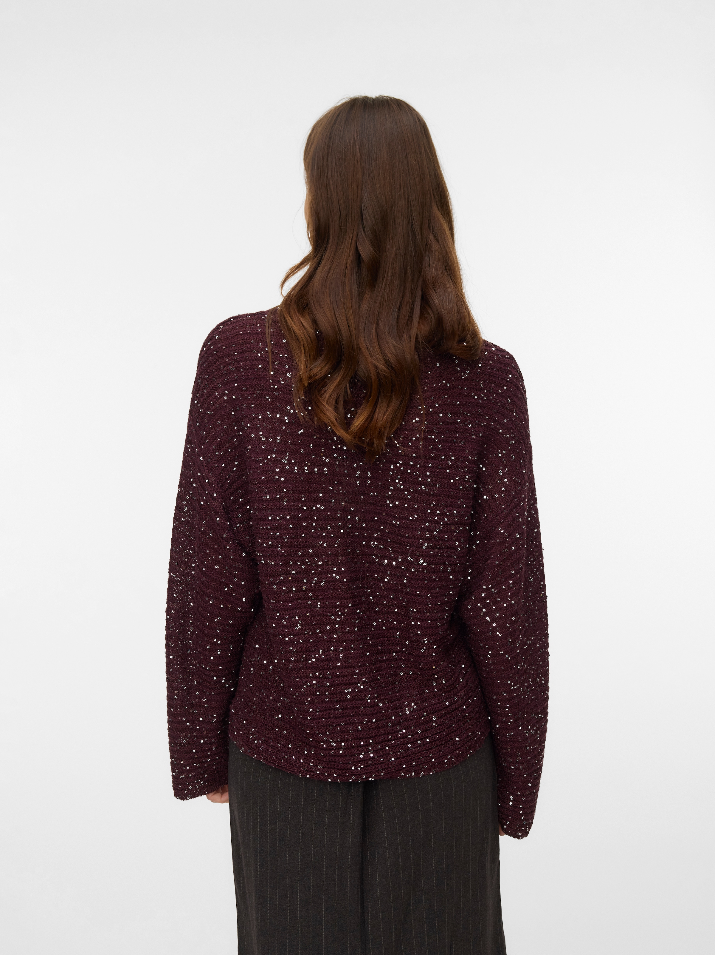 Vero Moda Strickpullover »VMLEILANI STITCH LS BOATNECK PULLOVER«