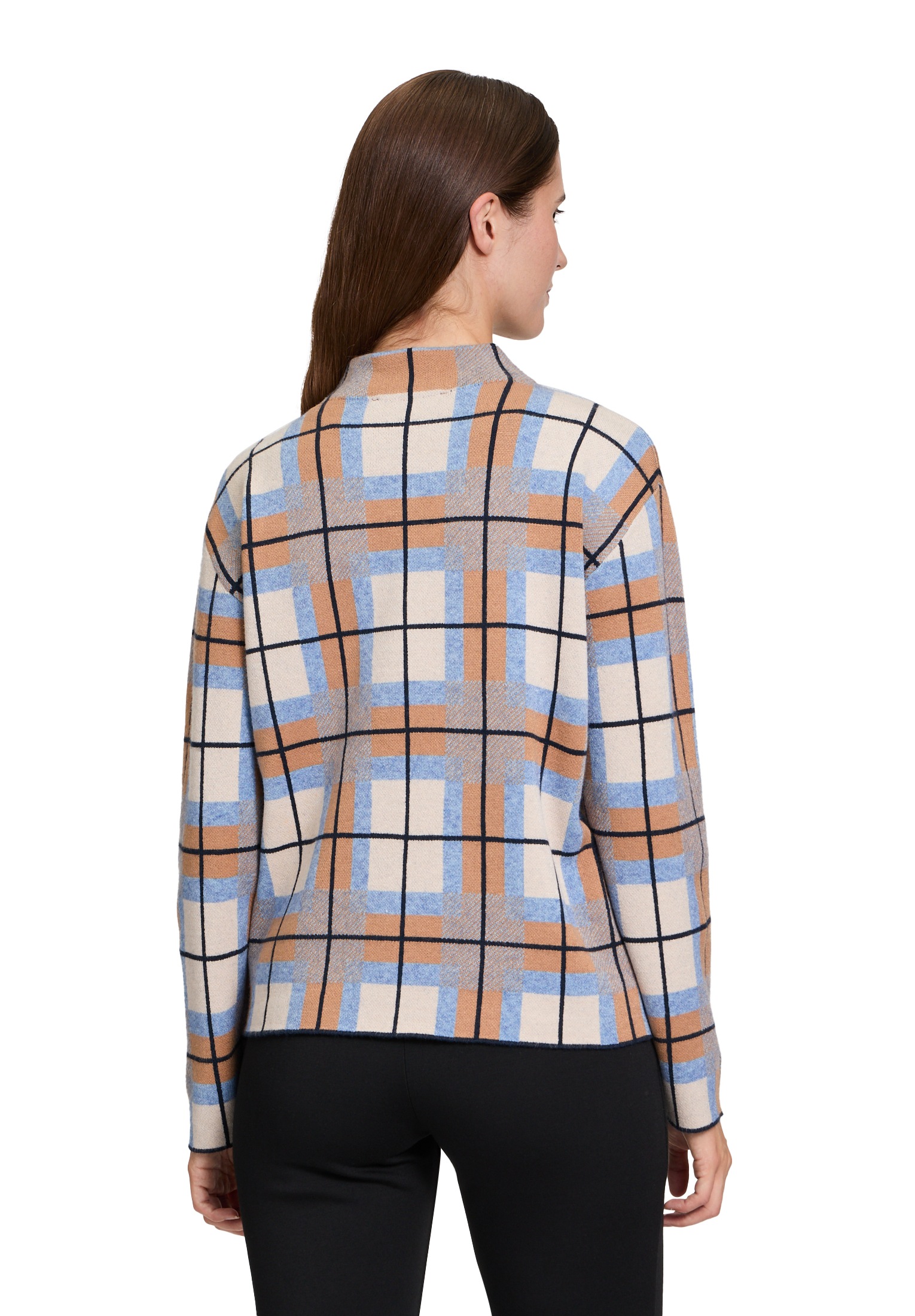 Betty Barclay Strickpullover »Strickpullover kariert«