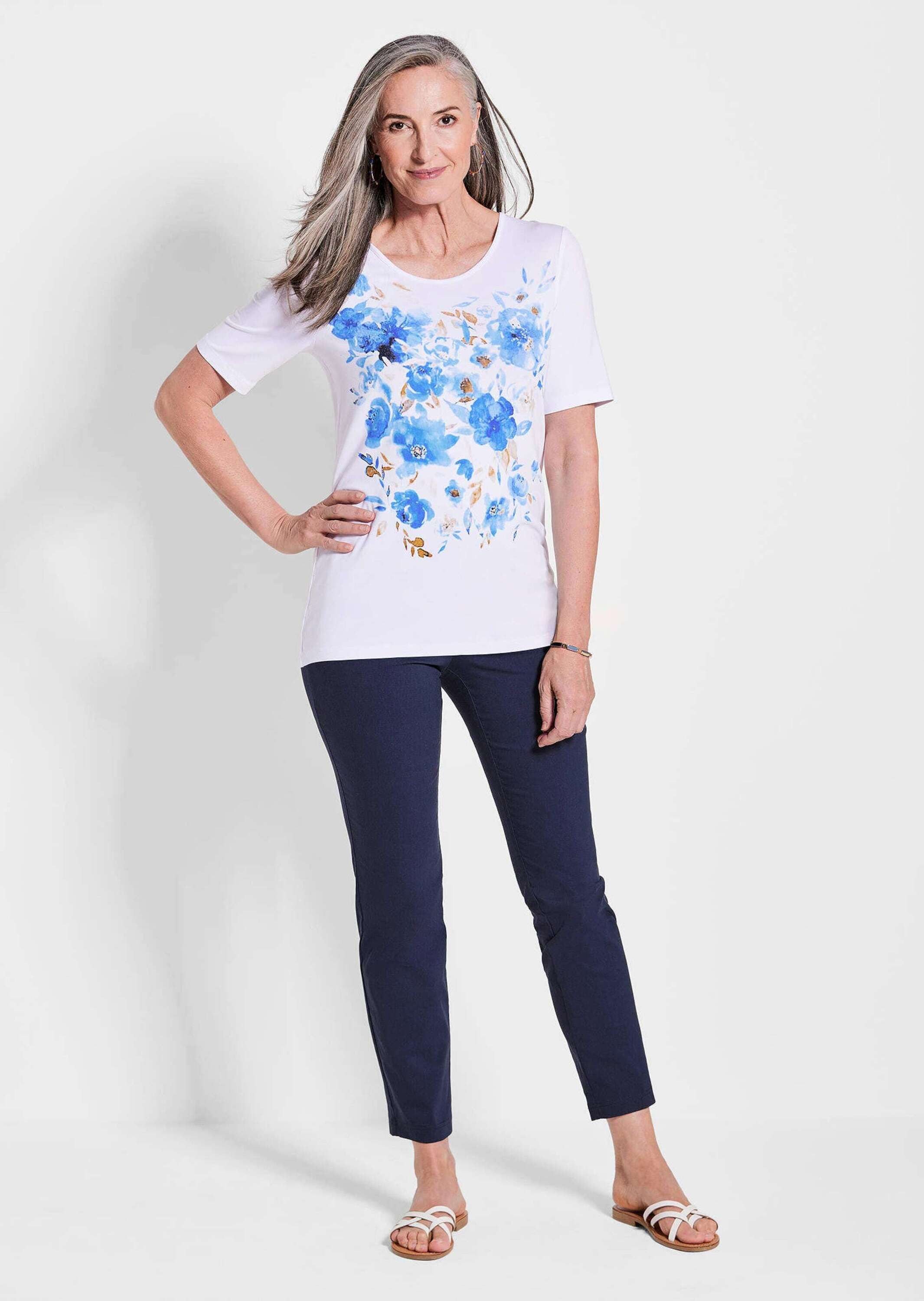 GOLDNER Kurzarmshirt »Kurzgröße Shirt« Sonstige