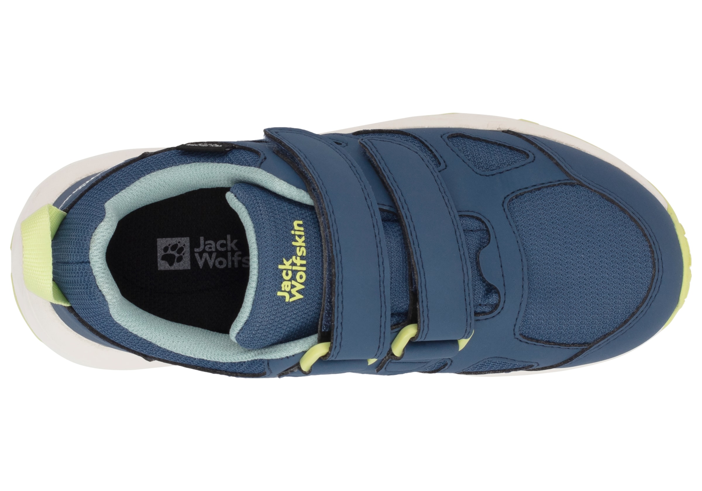 Jack Wolfskin Wanderschuh »WOODLAND 2 TEXAPORE LOW VC K«, Wasserdicht