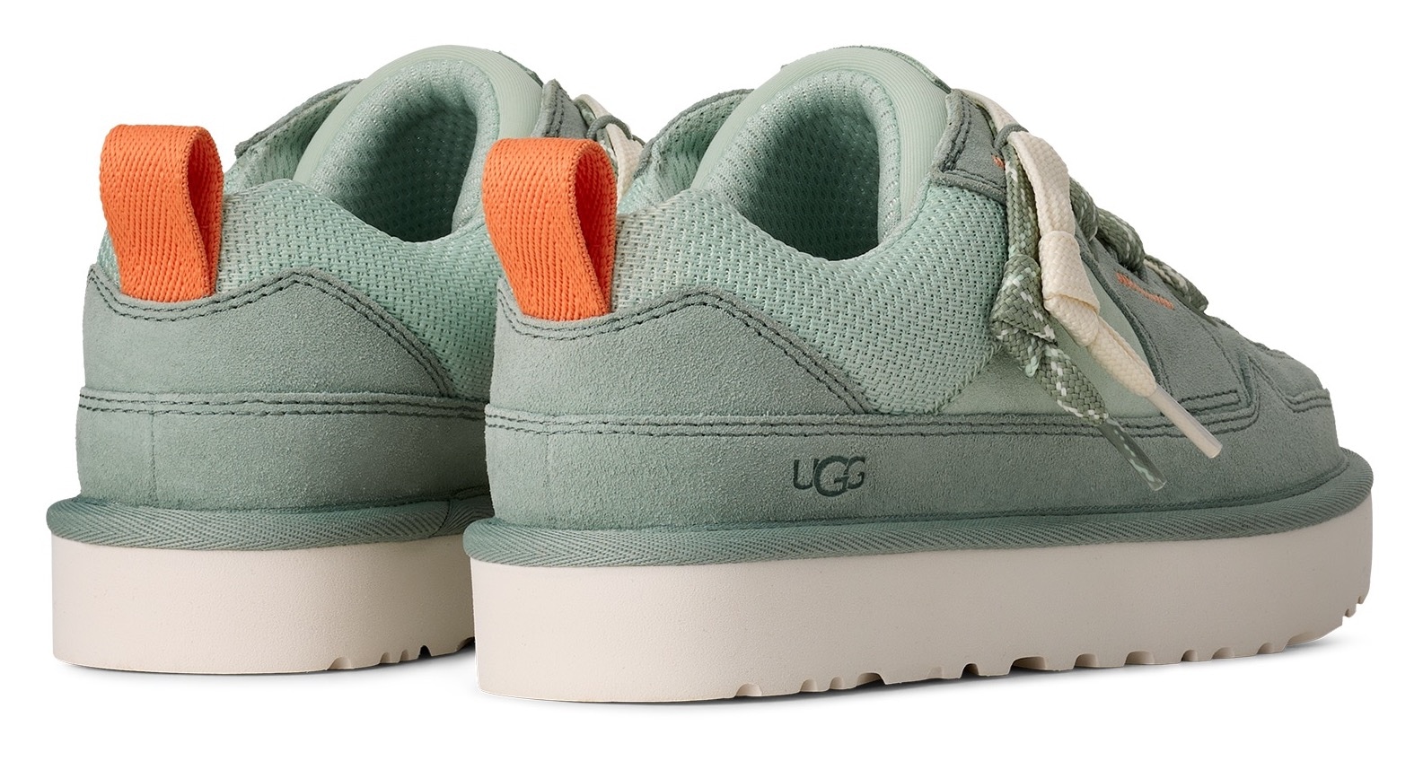 UGG Slip-On Sneaker »LO LOWMEL«  Freizeitschuh, Halbschuh, Slipper mit praktischer Anziehlasche