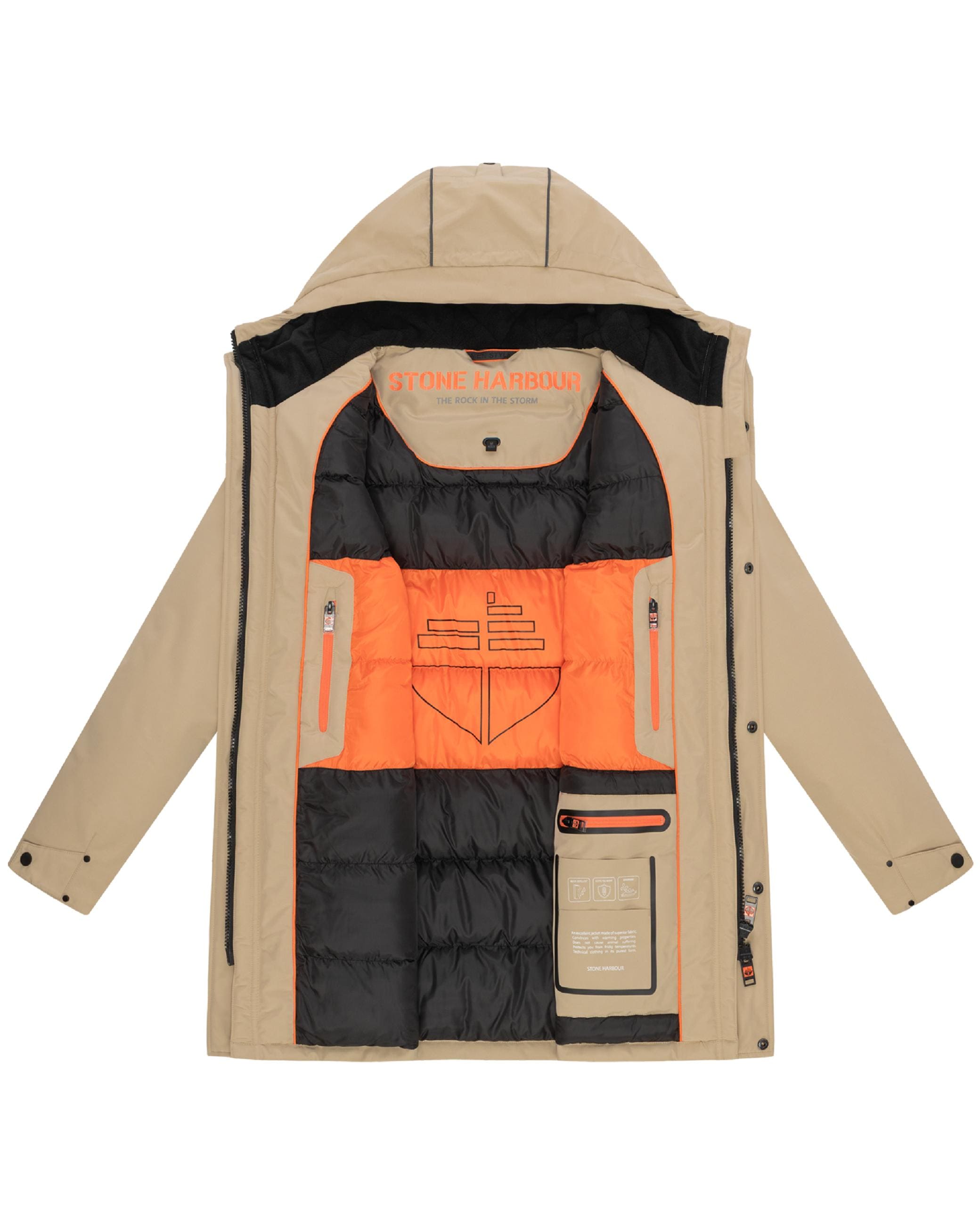 Stone Harbour Wintermantel »Wintermantel Phinoo XX«