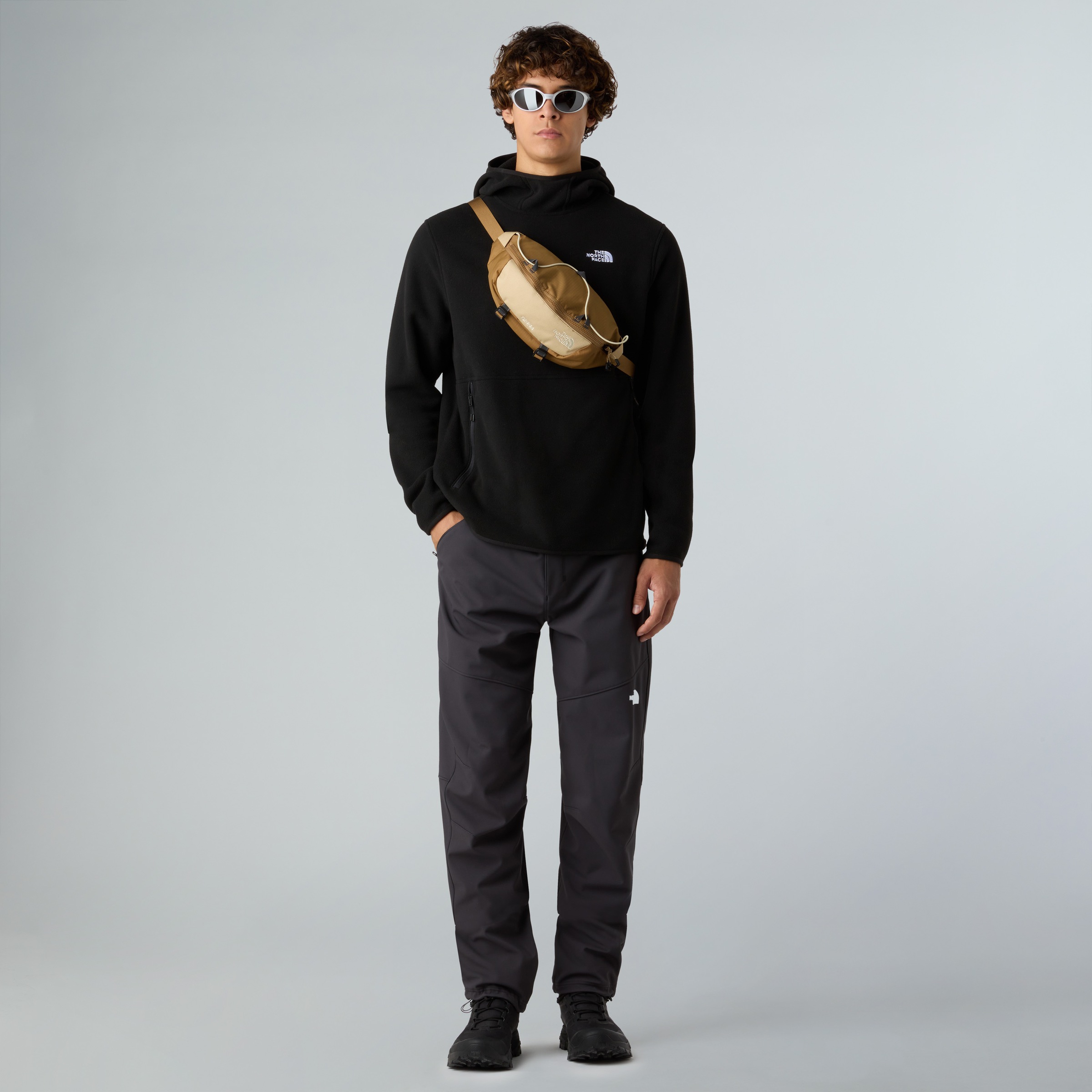 The North Face Fleecepullover »M GLACIER FLEECE PULLOVER HOODIE«, (1 tlg.)