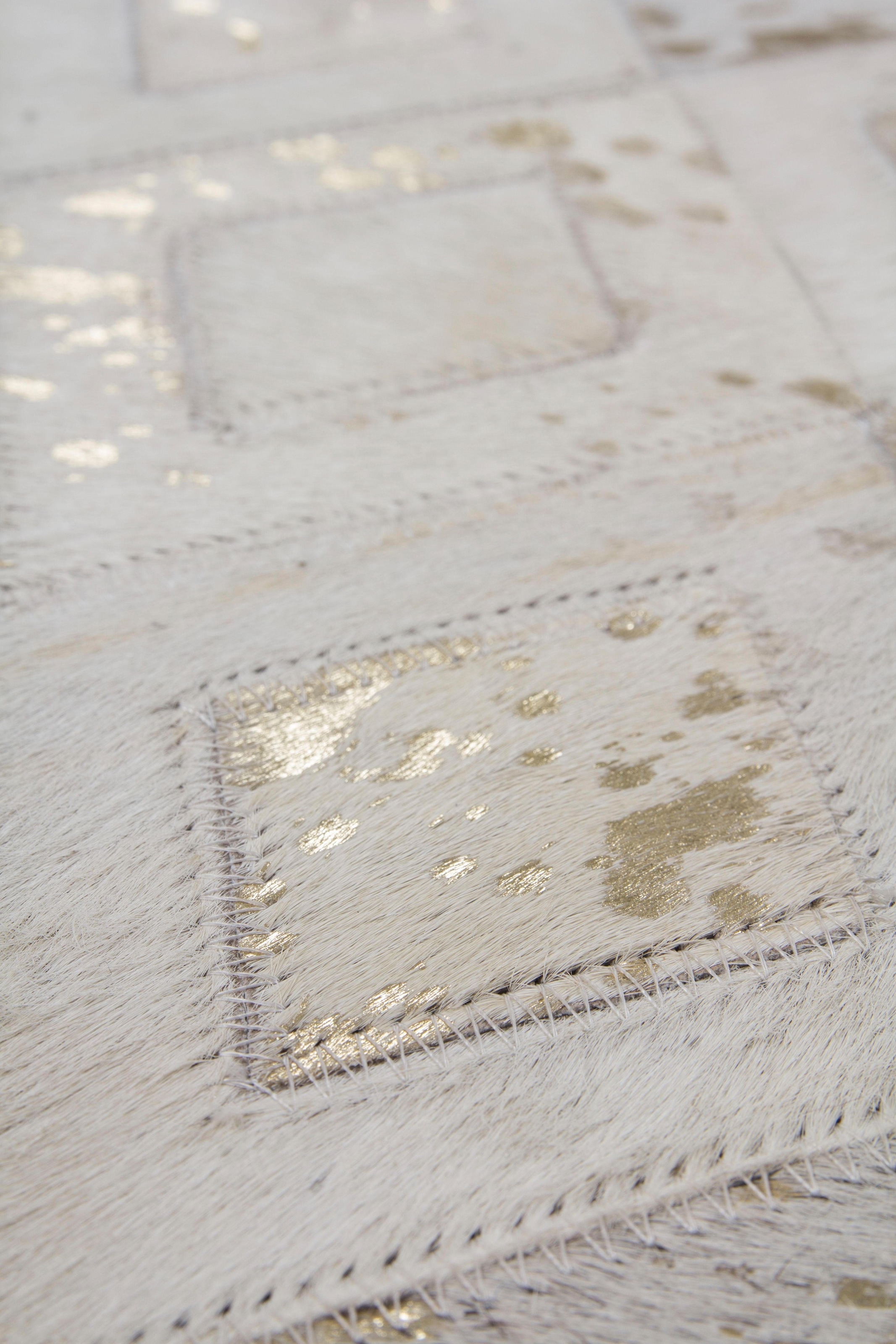 calo-deluxe Fellteppich »Scarllet 110« rechteckig 8 mm Höhe echtes Rinderfell, Wohnzimmer