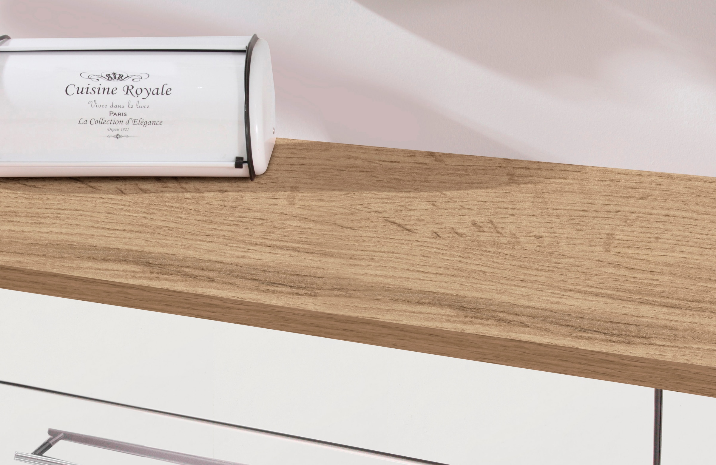 KOCHSTATION Küchenzeile »KS-Wien« Breite 430 cm, wahlweise mit E-Geräten und Induktion