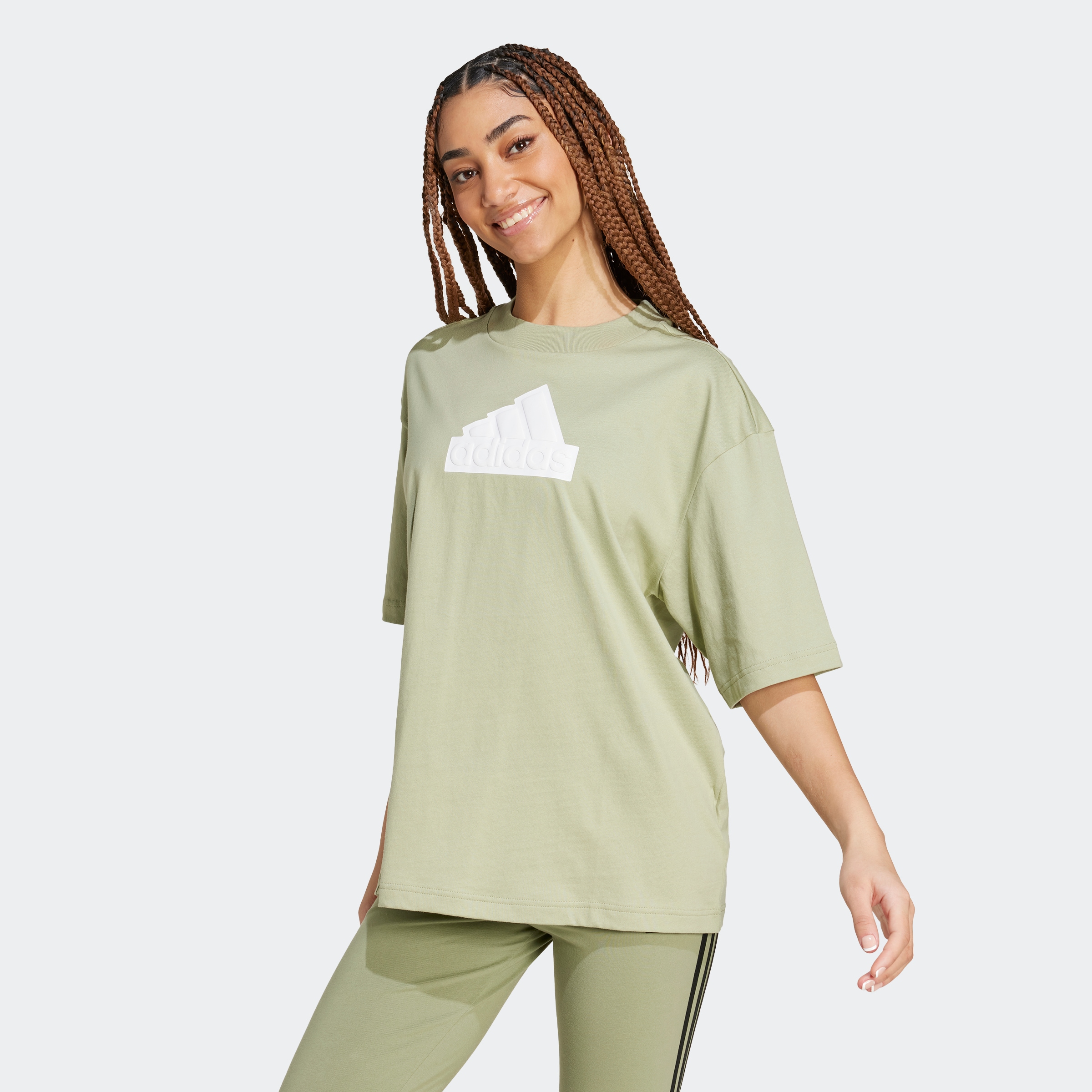adidas Sportswear T-Shirt »W FI BOS BF TEE«